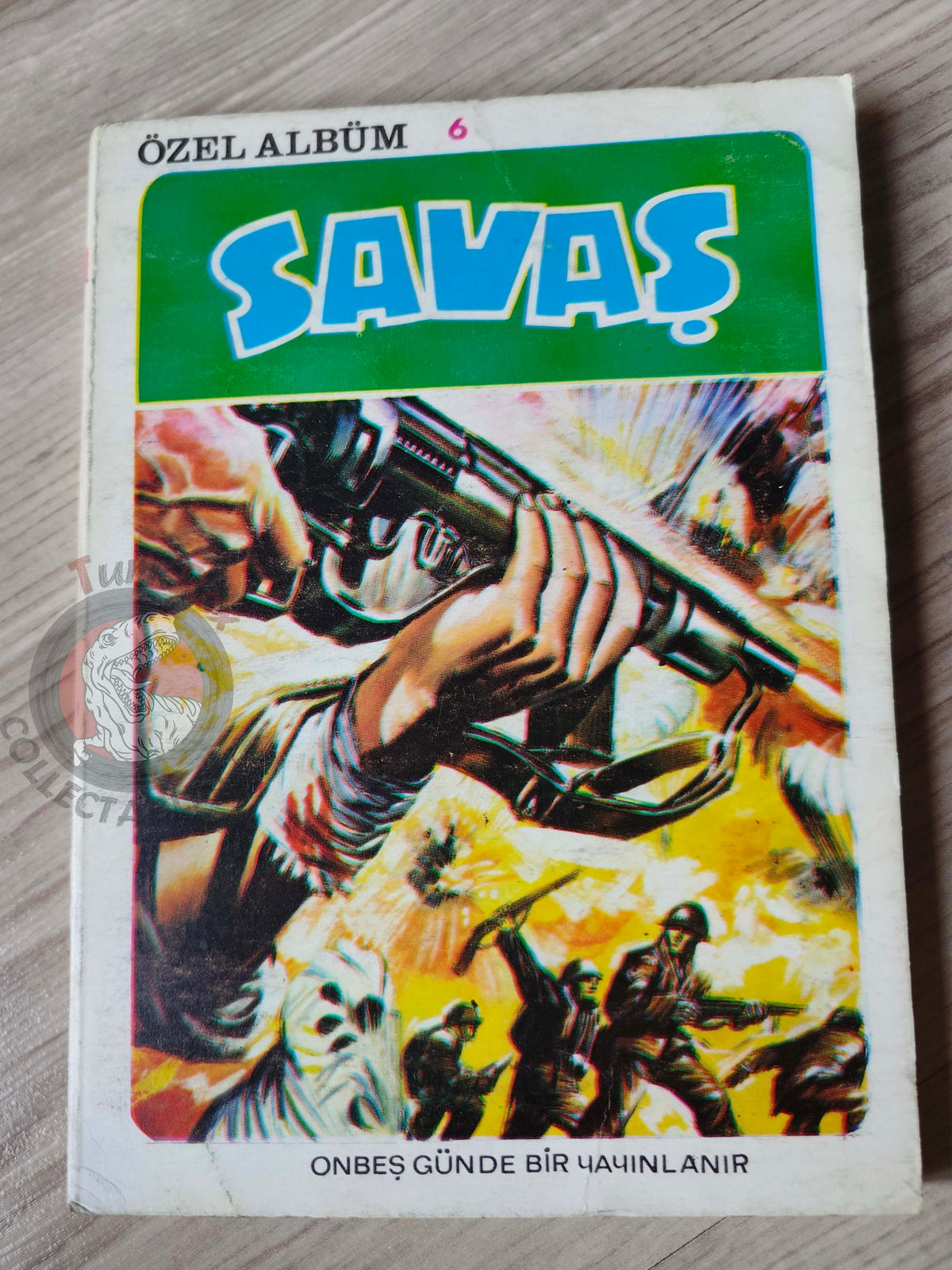 War Picture Library Special #6 1982 Turkish Comic Turkey WW2 stories