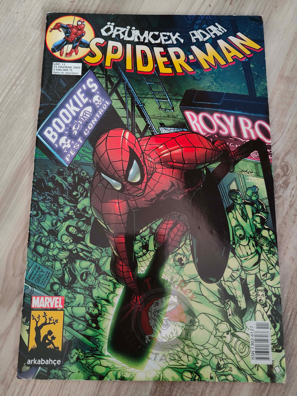 Spider-Man #11 2003 Turkish Comic Turkey The Amazing #40 Peter Parker #40