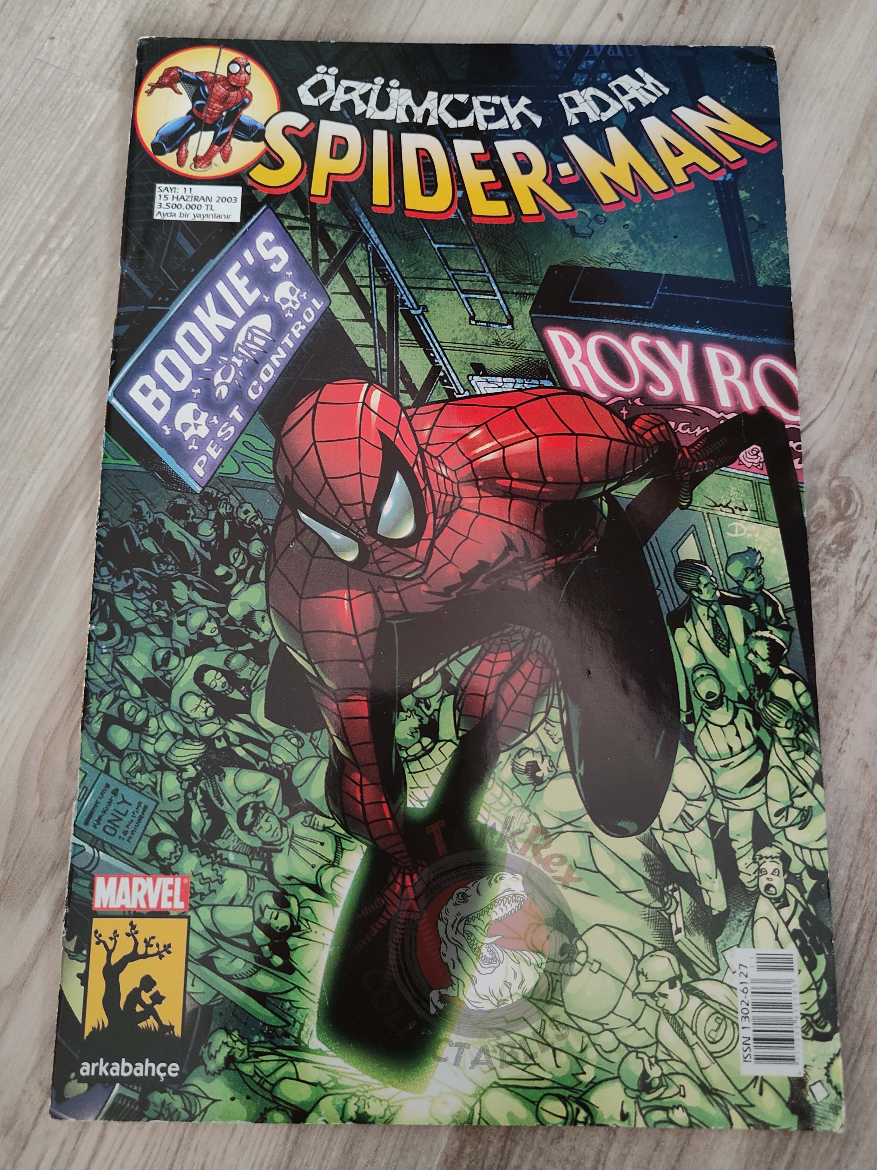 Spider-Man #11 2003 Turkish Comic Turkey The Amazing #40 Peter Parker #40