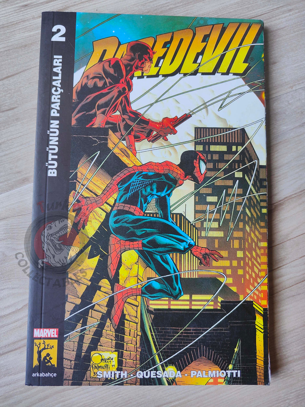 Daredevil Volume #2 Turkish Comic Turkey Marvel Knights #7–12 Spiderman