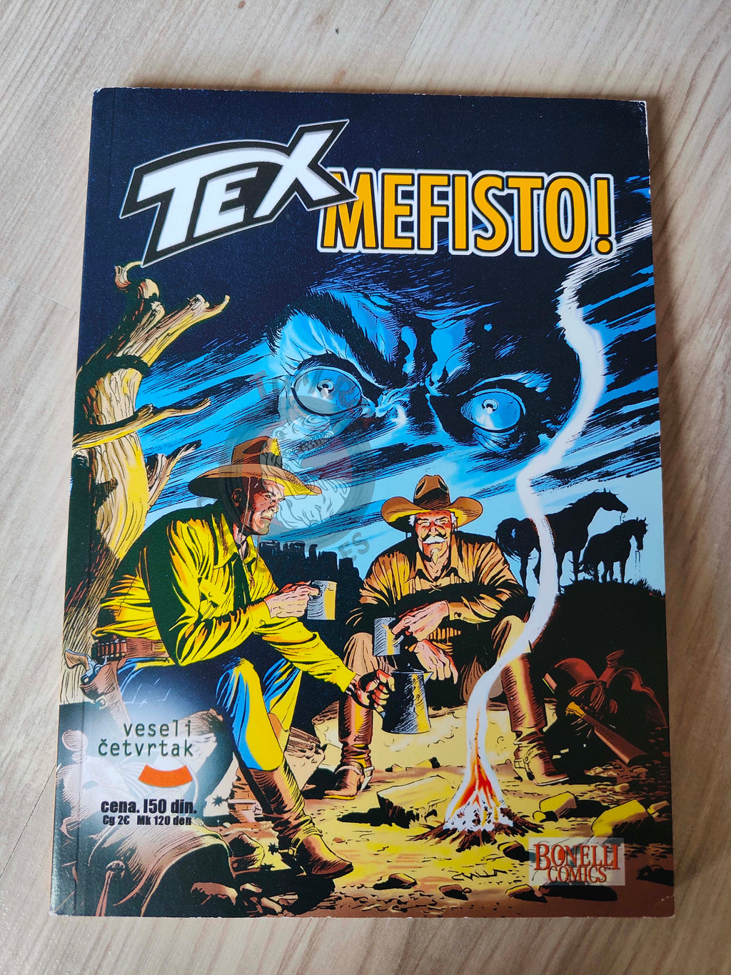 Tex #1 Mefisto 2004 Bosnian Comic Bosnia and Herzegovina Bonelli Willer #501