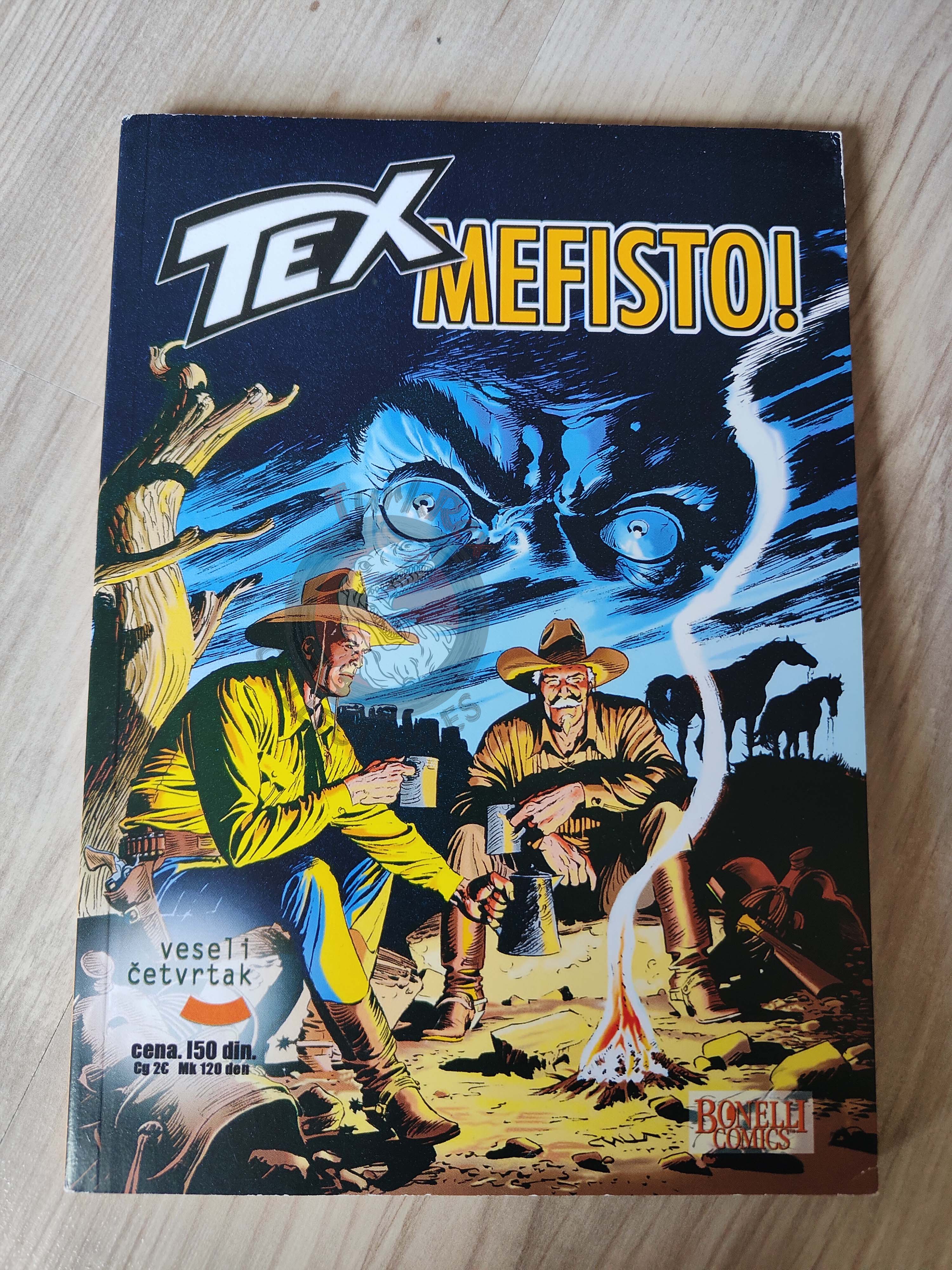 Tex #1 Mefisto 2004 Bosnian Comic Bosnia and Herzegovina Bonelli Willer #501