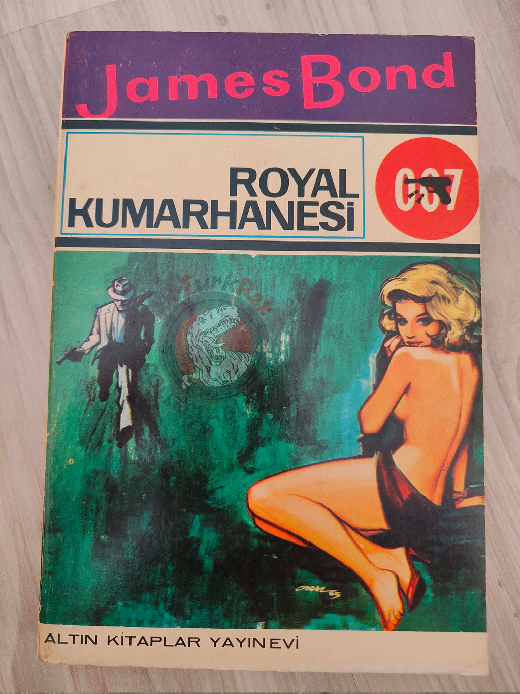 James Bond - Casino Royale 1965 Turkish Book Turkey Ian Fleming