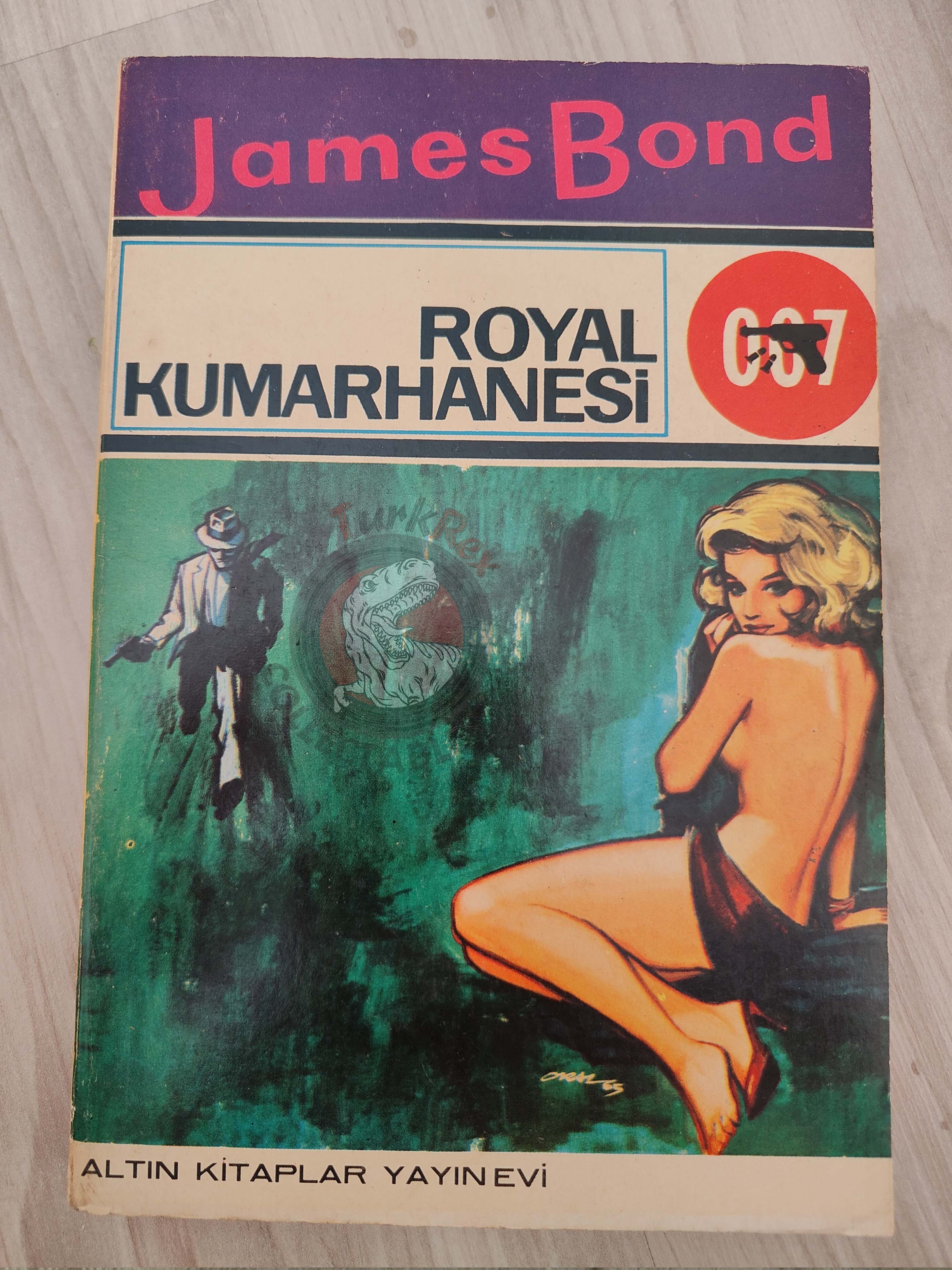 James Bond - Casino Royale 1965 Turkish Book Turkey Ian Fleming
