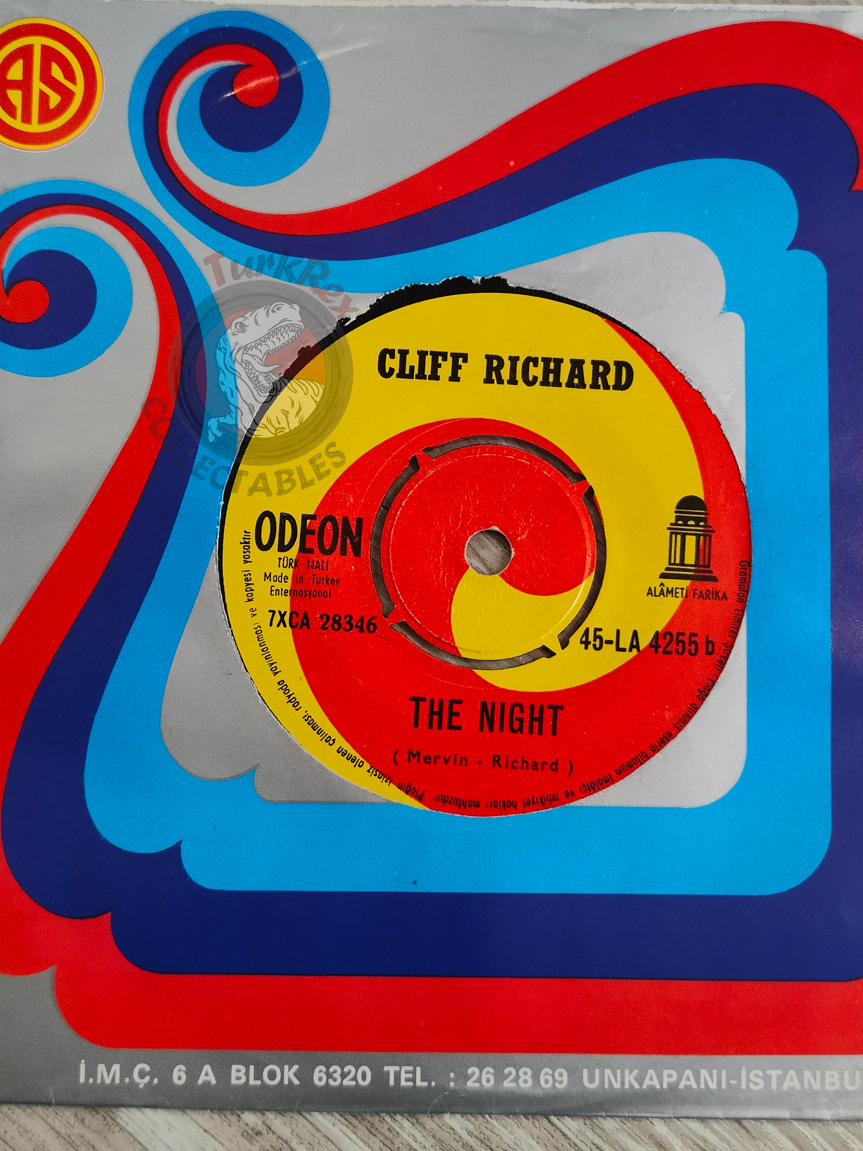 Cliff Richard – Wind Me Up 7" Turkish Pressing Vinyl Turkey Edition