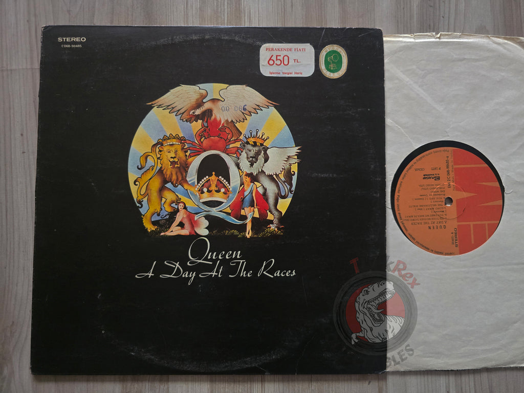 Queen – A Day At The Races Turkish Pressing Vinyl Turkey Edition