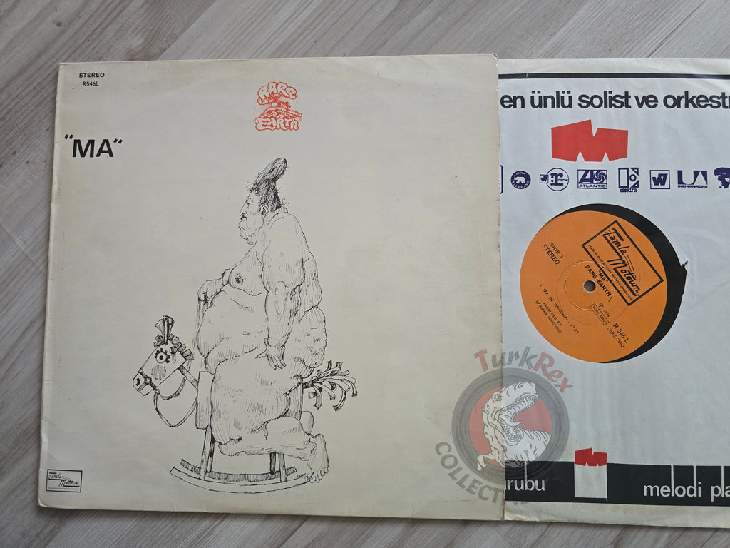 Rare Earth – Ma Turkish Pressing Vinyl Turkey Edition