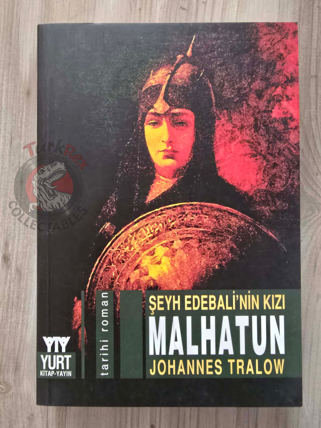 Johannes Tralow – Malchatun 2001 Turkish Book Turkey Illustrated