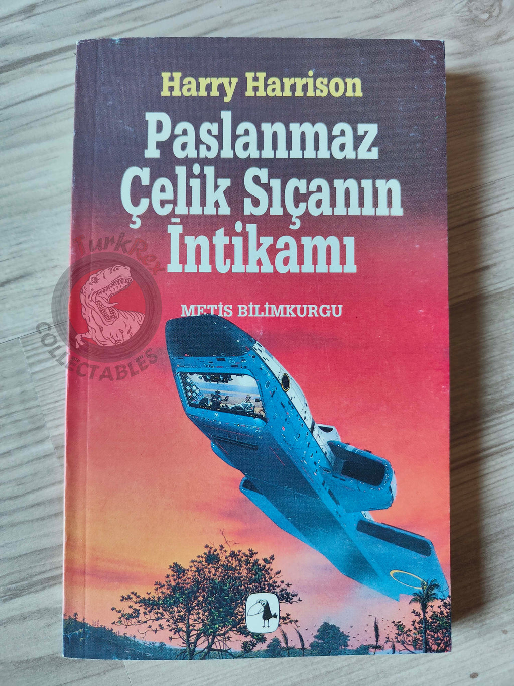 Harry Harrison – Stainless Steel Rat’s Revenge 1997 1st Turkish Book Turkey