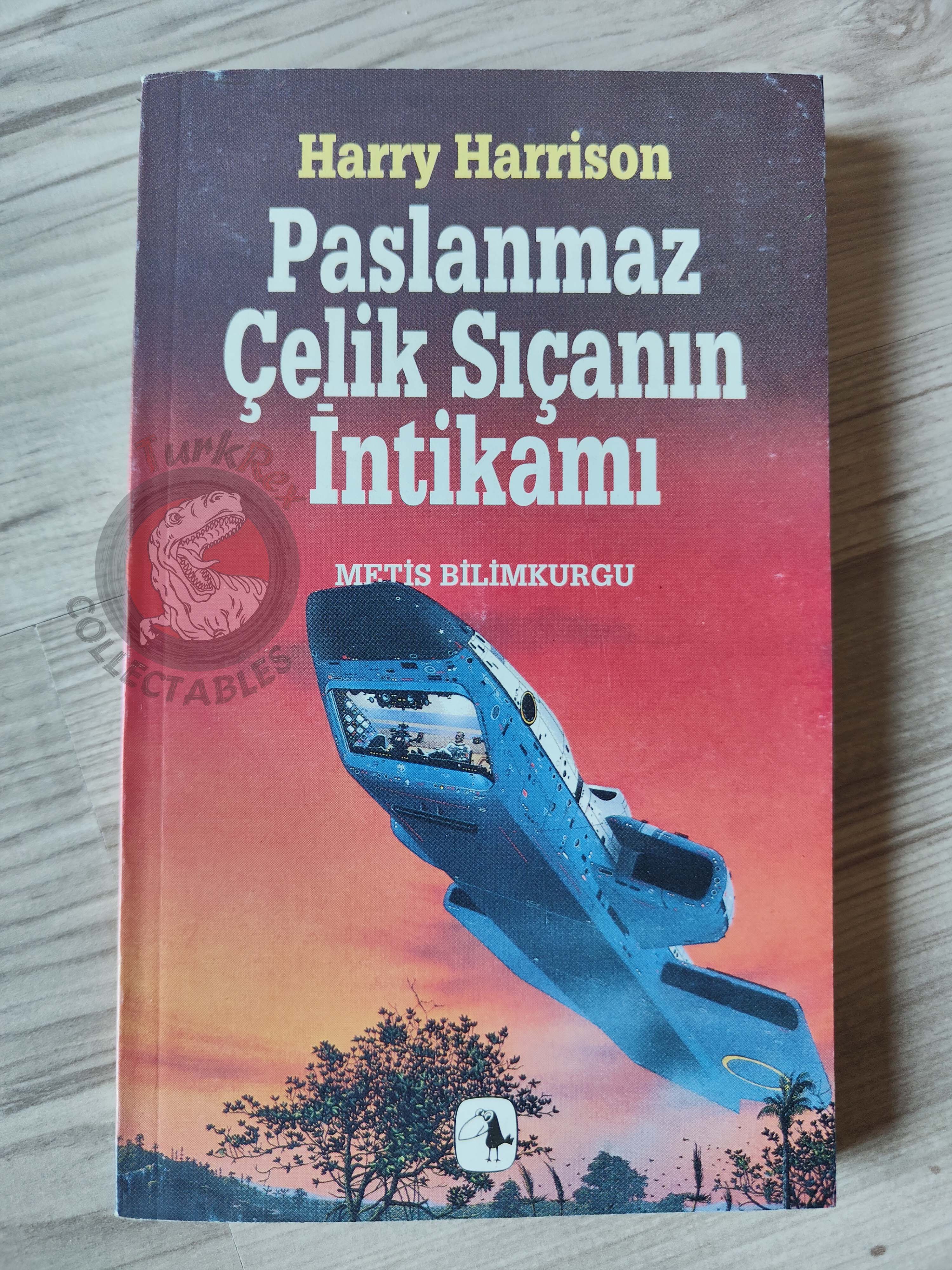Harry Harrison – Stainless Steel Rat’s Revenge 1997 1st Turkish Book Turkey