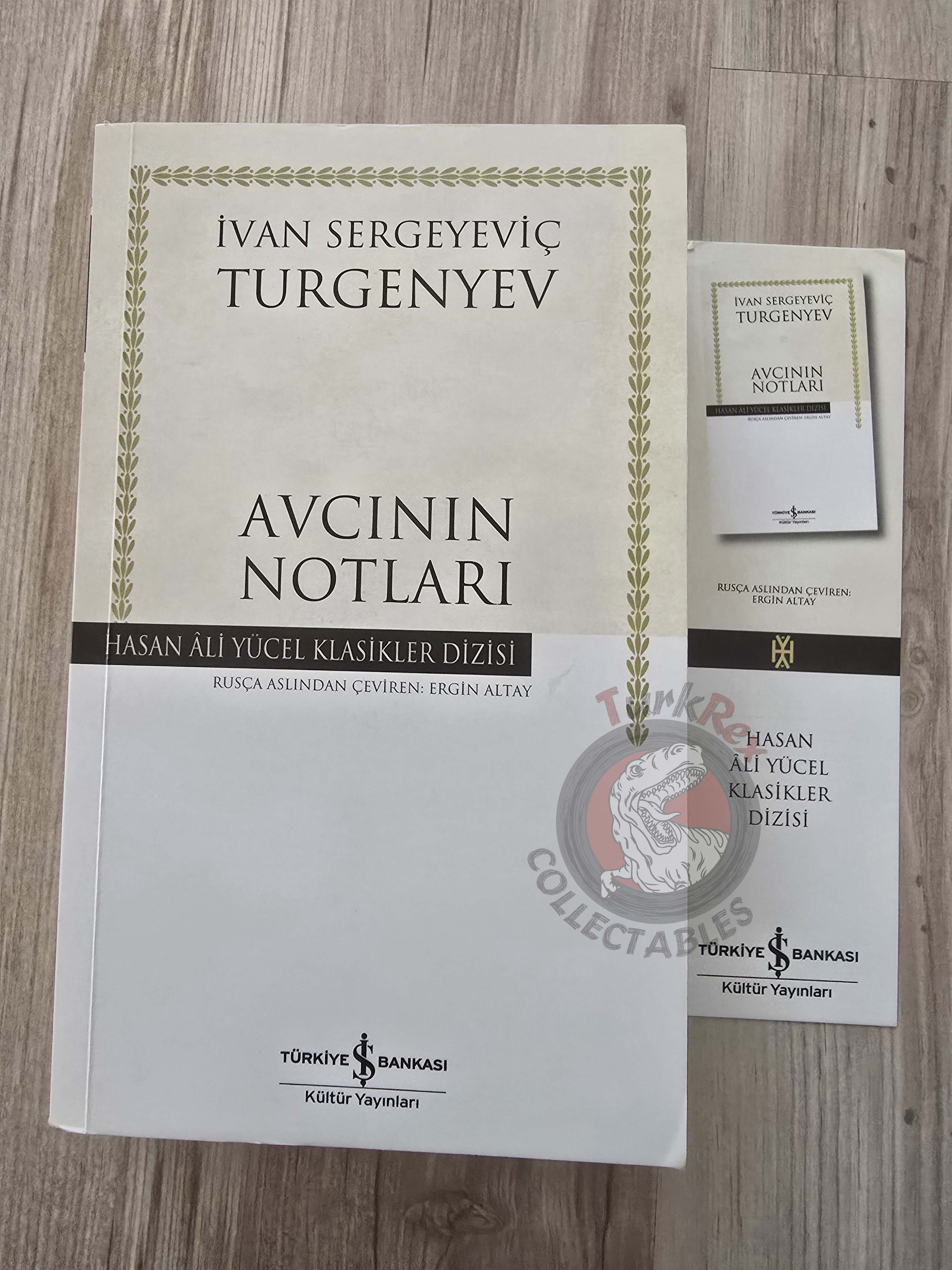 Ivan Turgenev – The Hunting Sketches 2017 Turkish Book Turkey