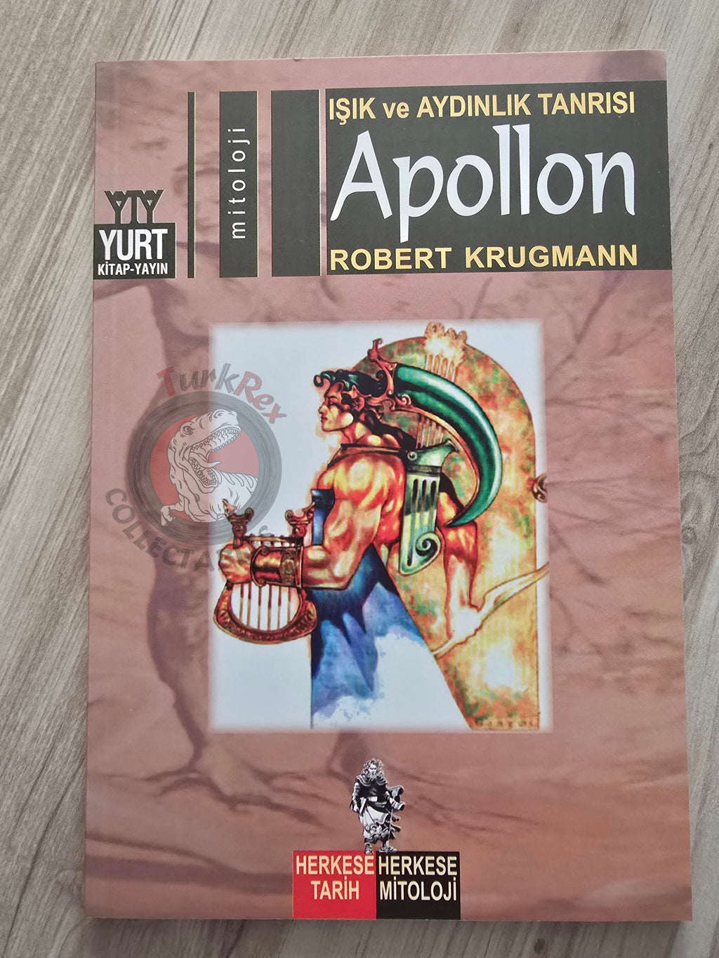 Apollo – Robert Krugmann 2003 Turkish Book Turkey Illustrated by Turkish Artist