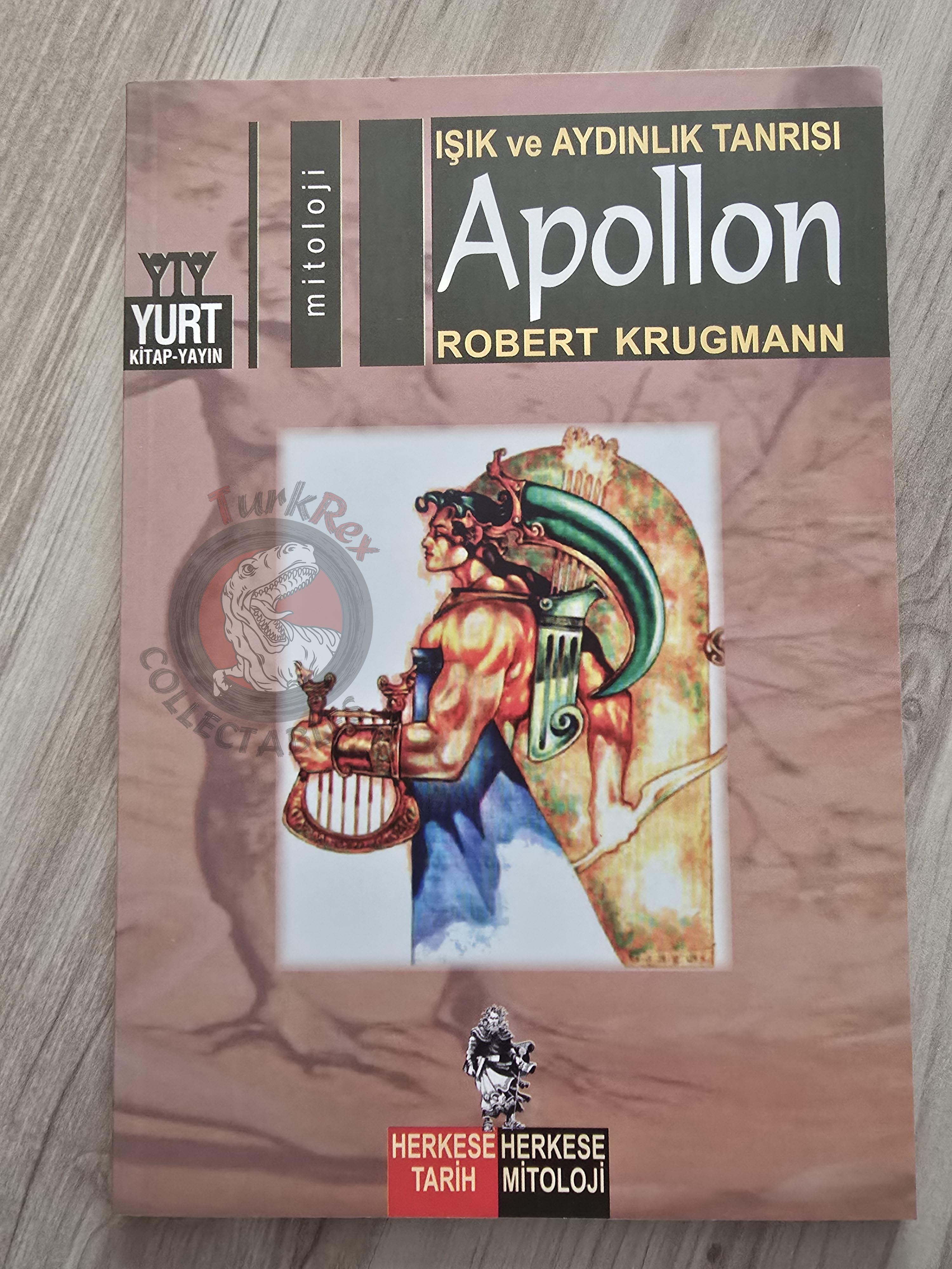 Apollo – Robert Krugmann 2003 Turkish Book Turkey Illustrated by Turkish Artist