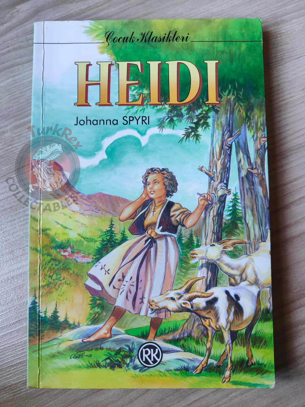 Johanna Spyri – Heidi 2002 Turkish Book Turkey Illustrated