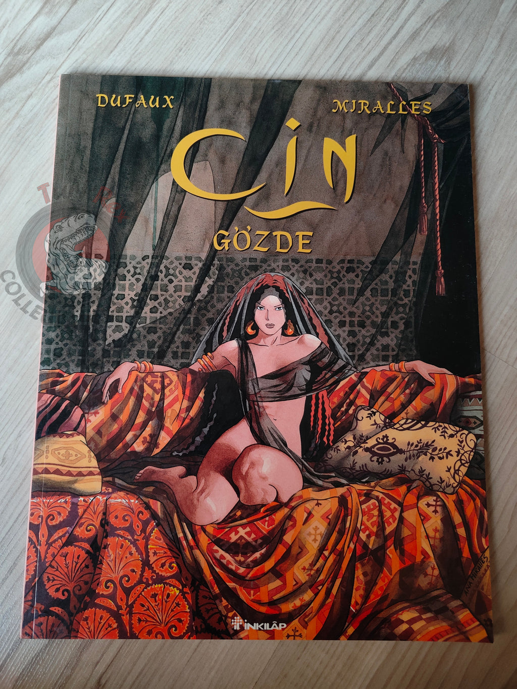 Djinn #1 La Favorite Turkish Comic Turkey Jean Dufaux