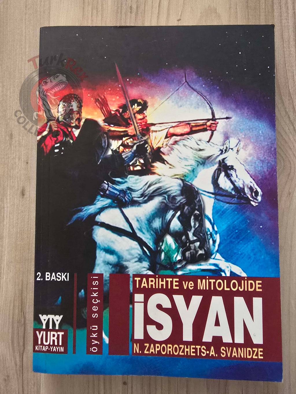 N. Zaporozhets – Tales of the Middle Ages 2006 Turkish Book Turkey