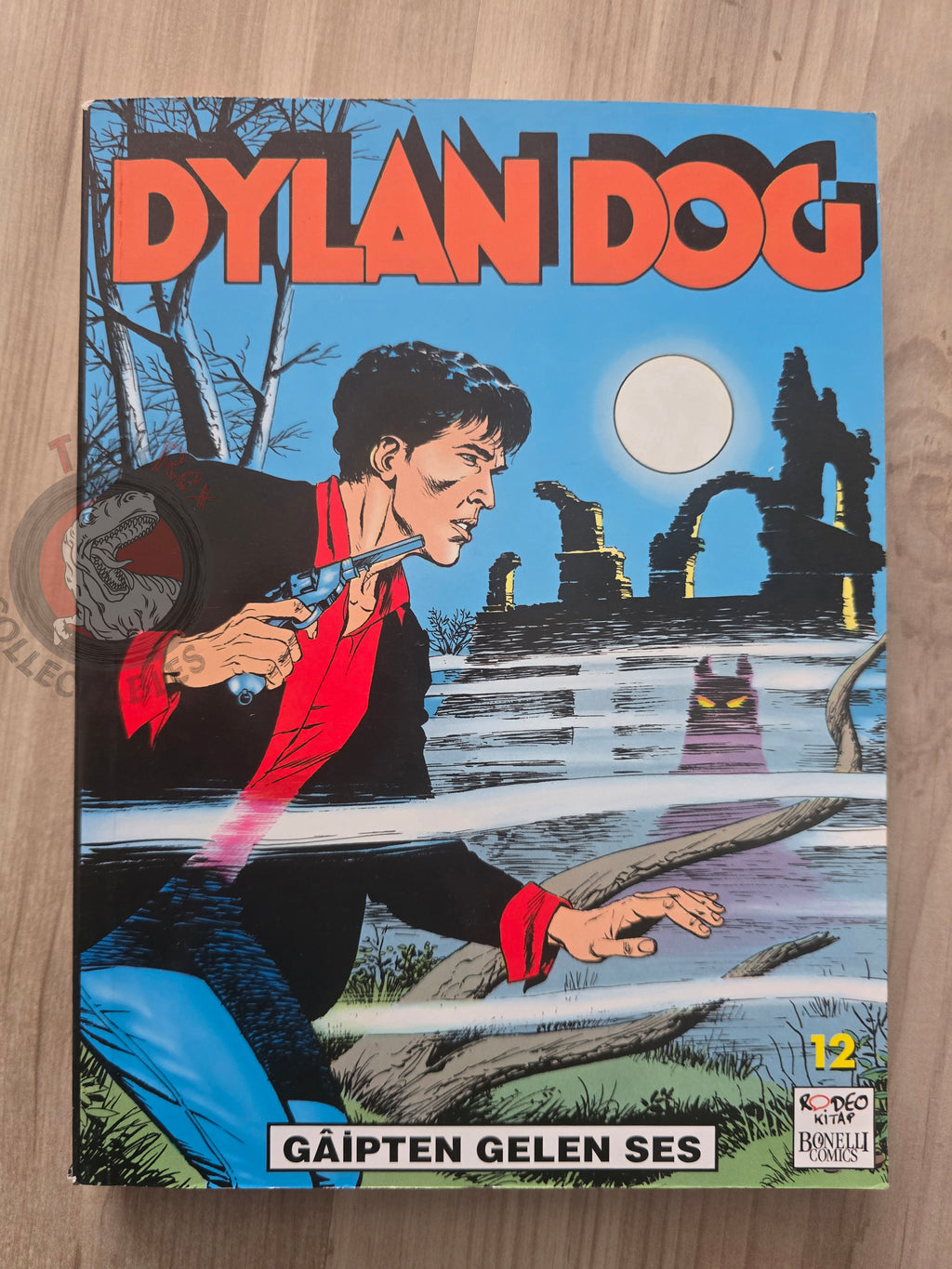 Dylan Dog #12 2005 Turkish Comic Turkey Una voce dal nulla #38 #40