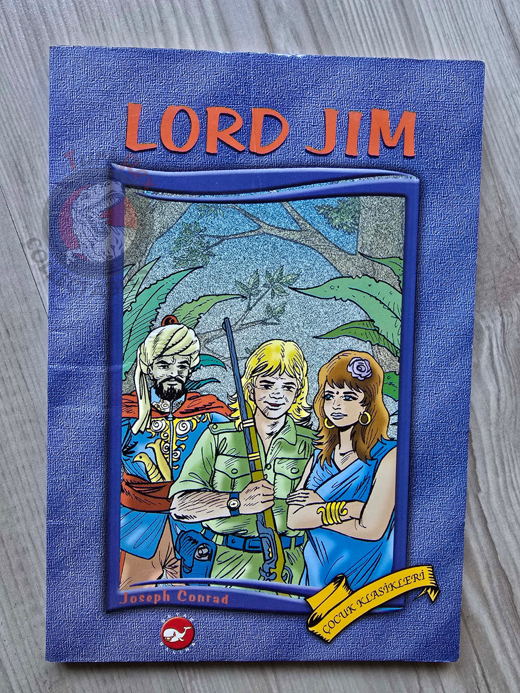 Joseph Conrad – Lord Jim 2003 Turkish Book Turkey Illustrated