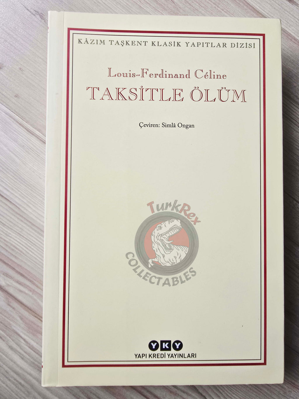 Louis-Ferdinand Céline – Death on Credit 2017 Turkish Book Turkey