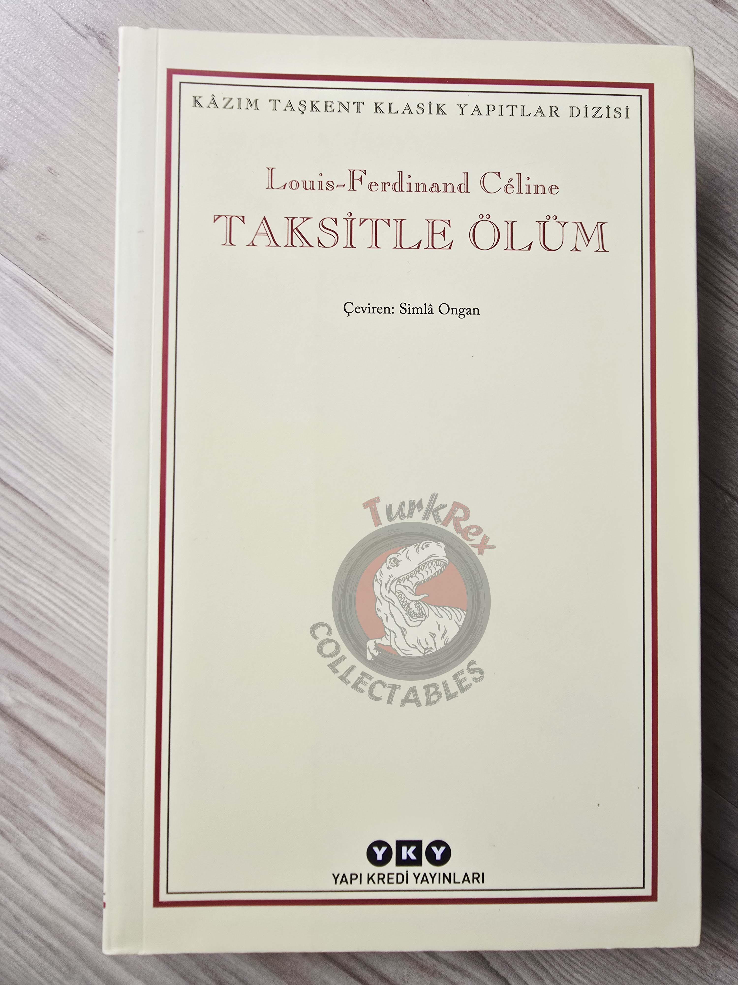 Louis-Ferdinand Céline – Death on Credit 2017 Turkish Book Turkey