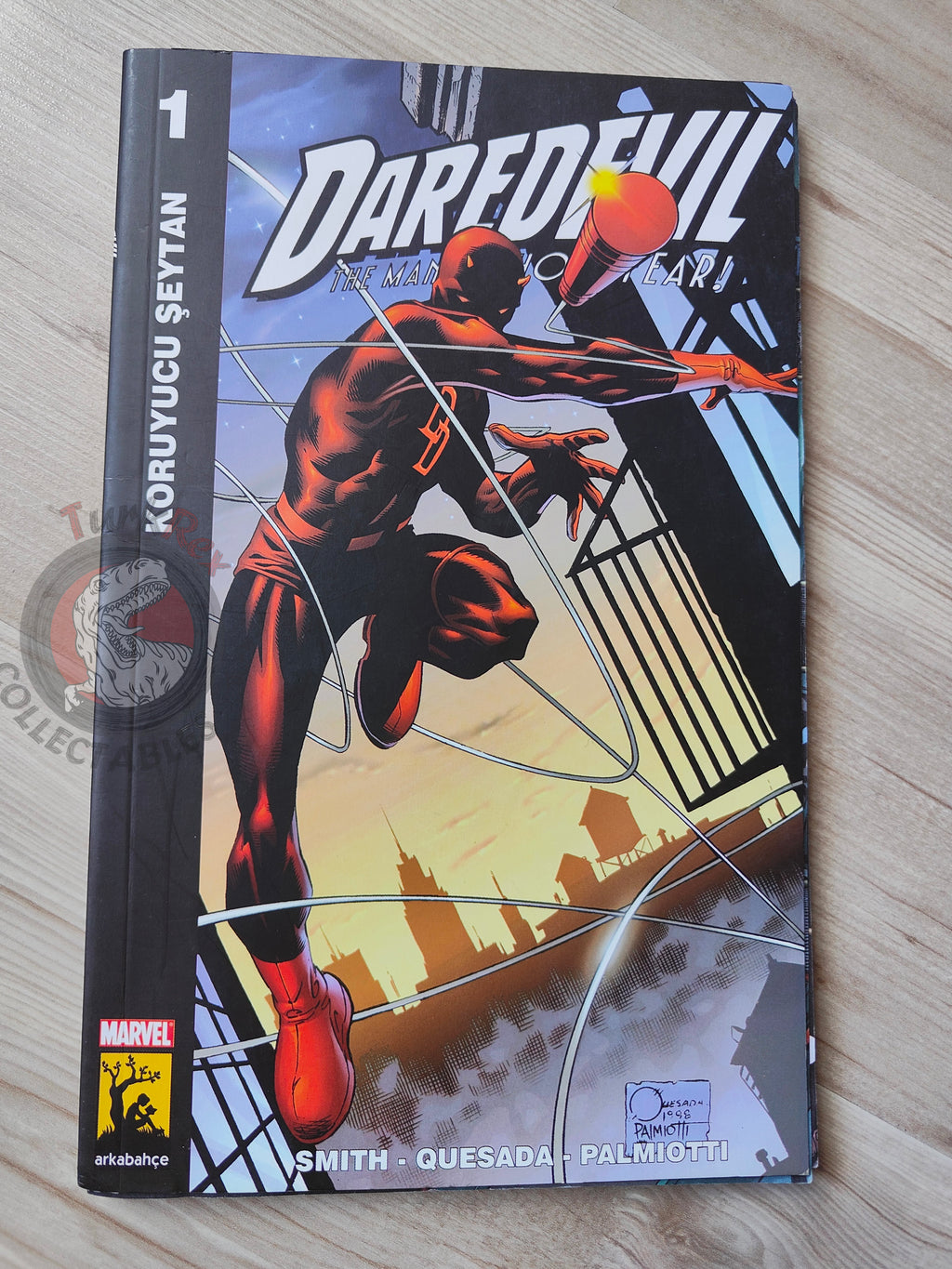Daredevil Volume #1 Turkish Comic Turkey Marvel Knights #1–6