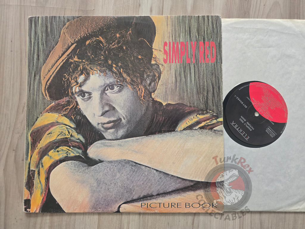 Simply Red – Picture Book Turkish Pressing Vinyl Turkey Edition