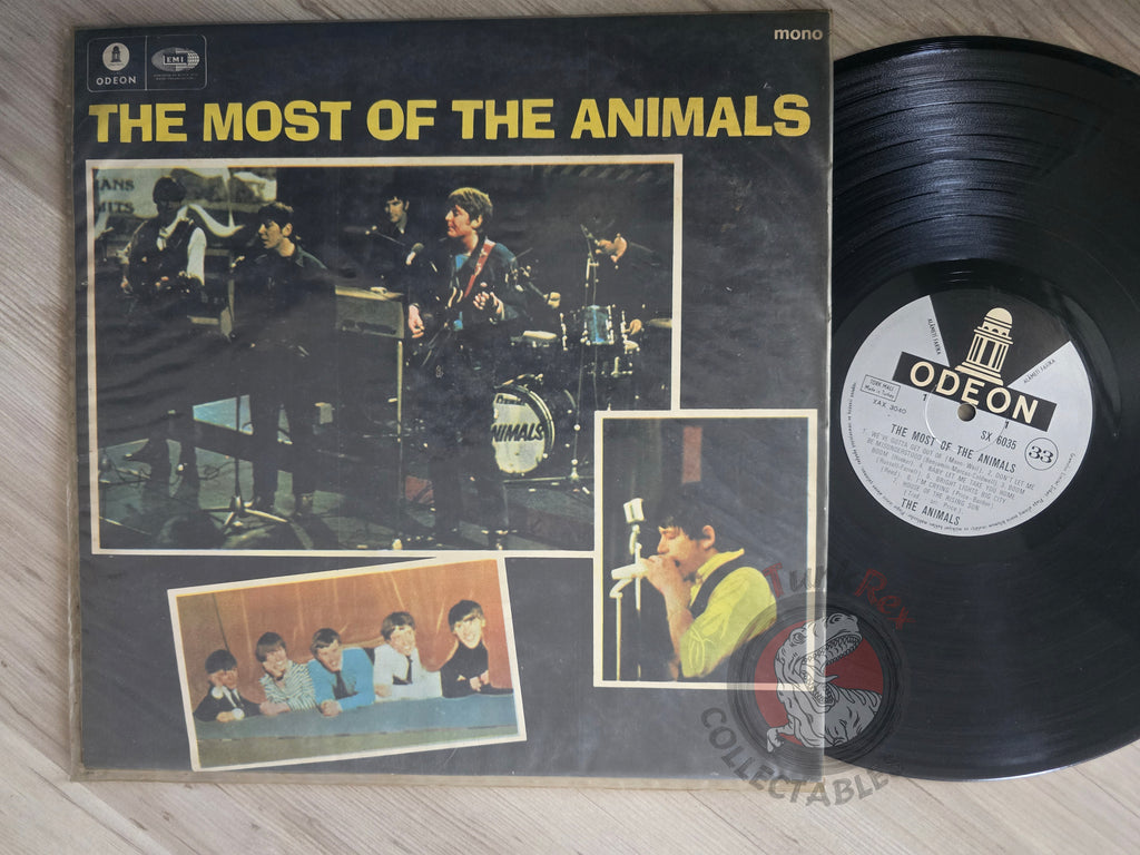 The Animals – The Most Of The Animals Turkish Pressing Vinyl Turkey Edition