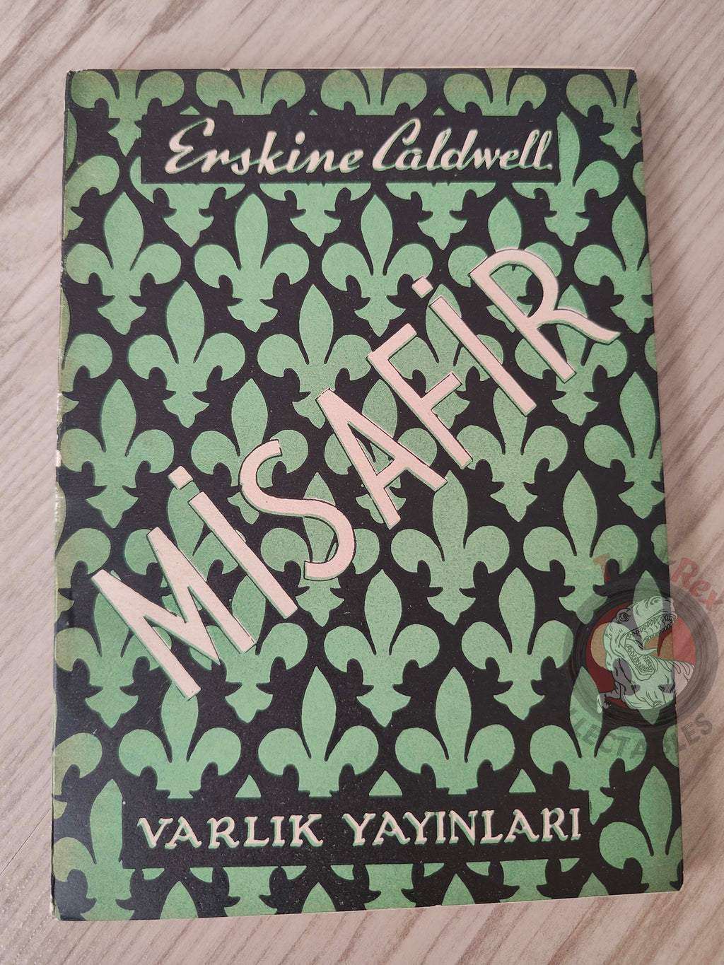 Erskine Caldwell – American Earth 1953 1st Turkish Book Turkey