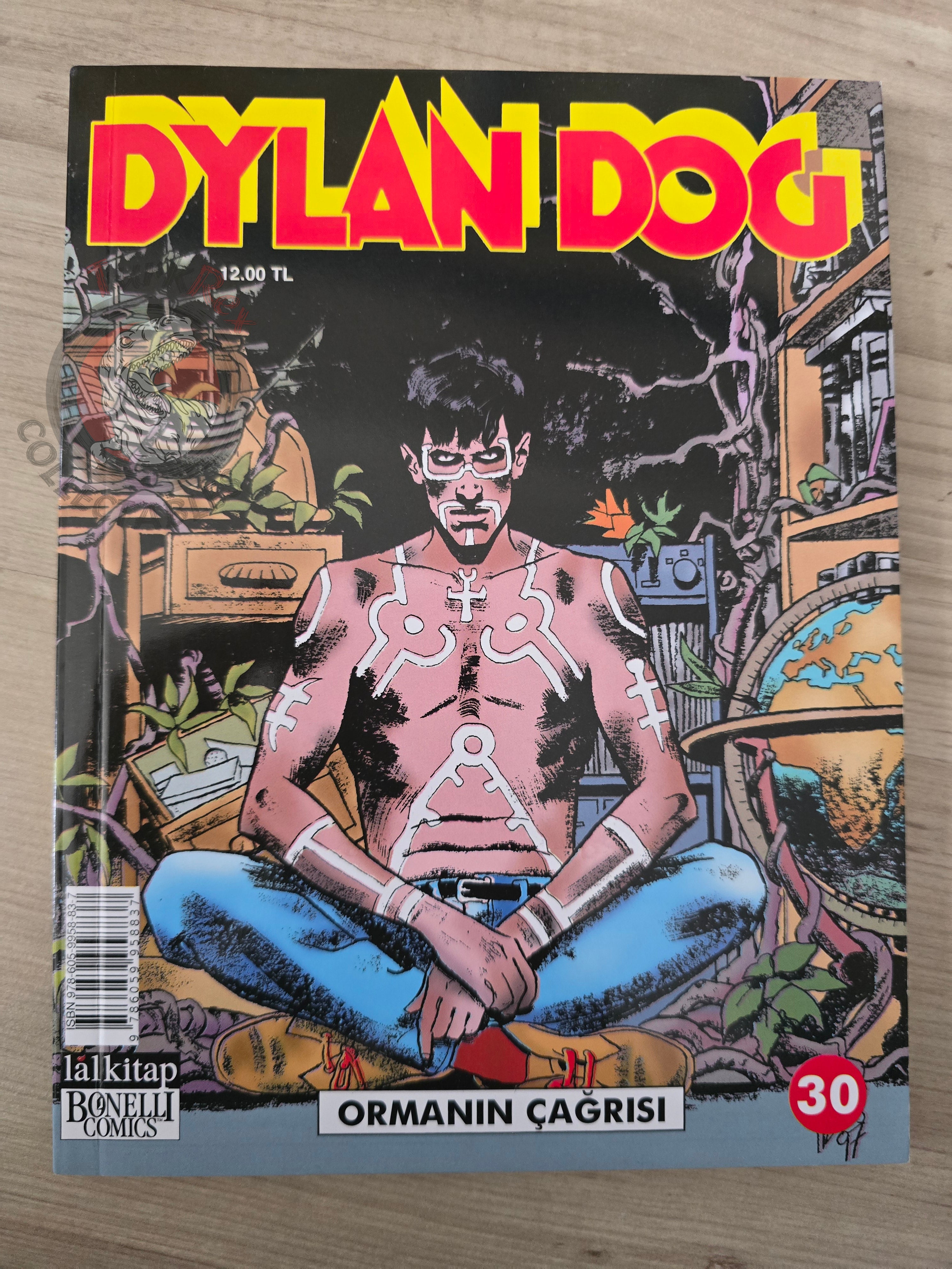 Dylan Dog #30 2017 Turkish Comic Turkey #128  Il richiamo della foresta