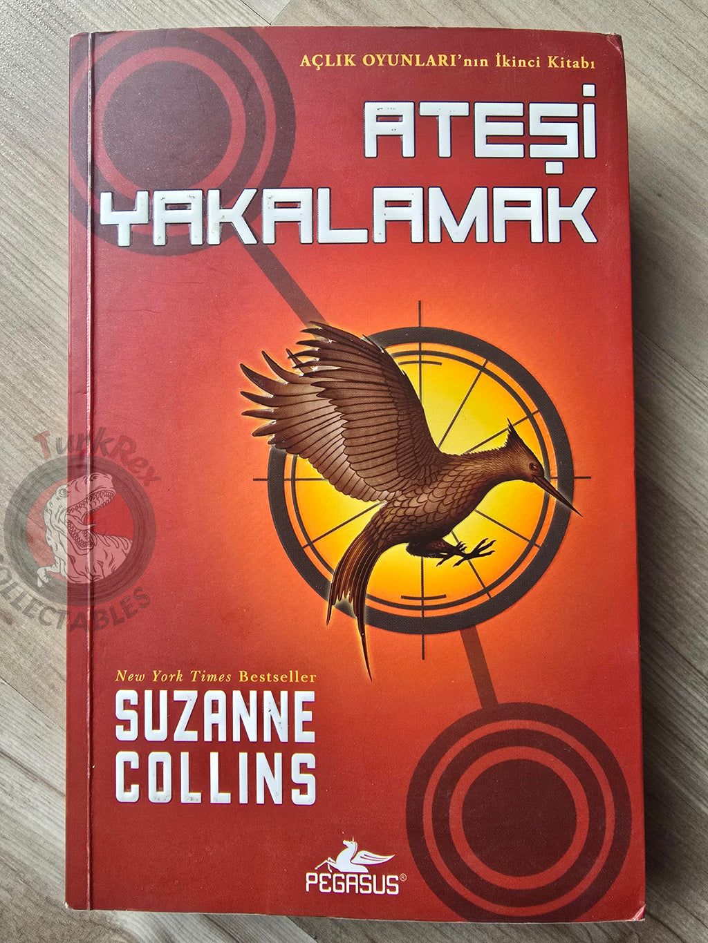 Suzanne Collins – Catching Fire Turkish Book Turkey The Hunger Games