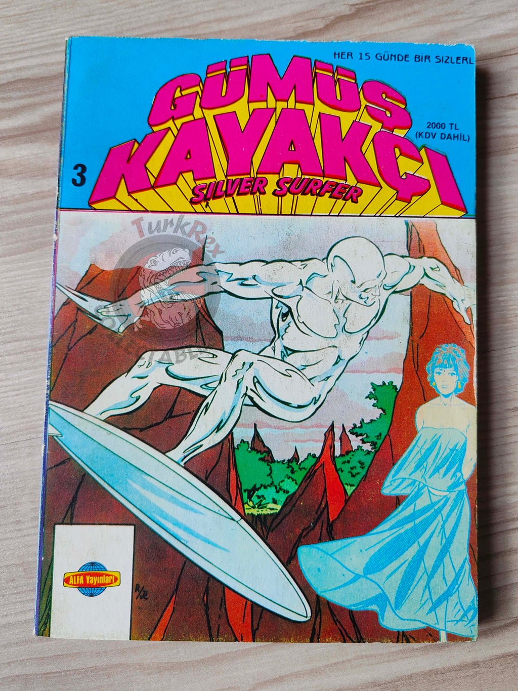 Silver Surfer Vol #3 1988 Turkish Comic Turkey #6 #7 #8 #9 #10 What If? #43