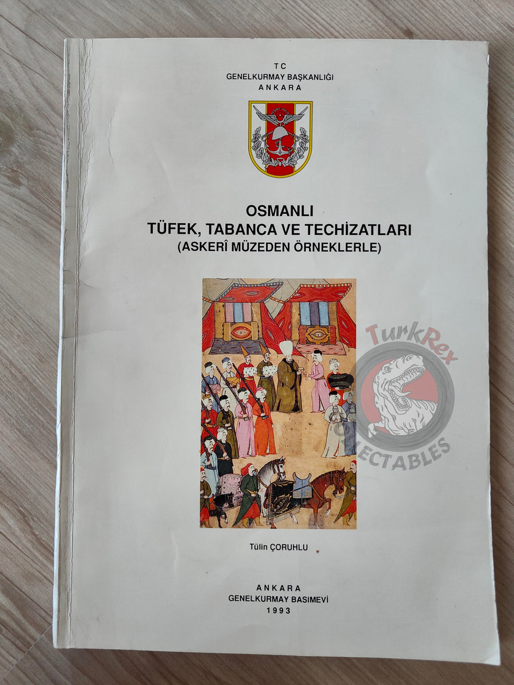 Ottoman Muskets, Pistols and Equipments 1993 Turkish Book Military Ottoman Empire
