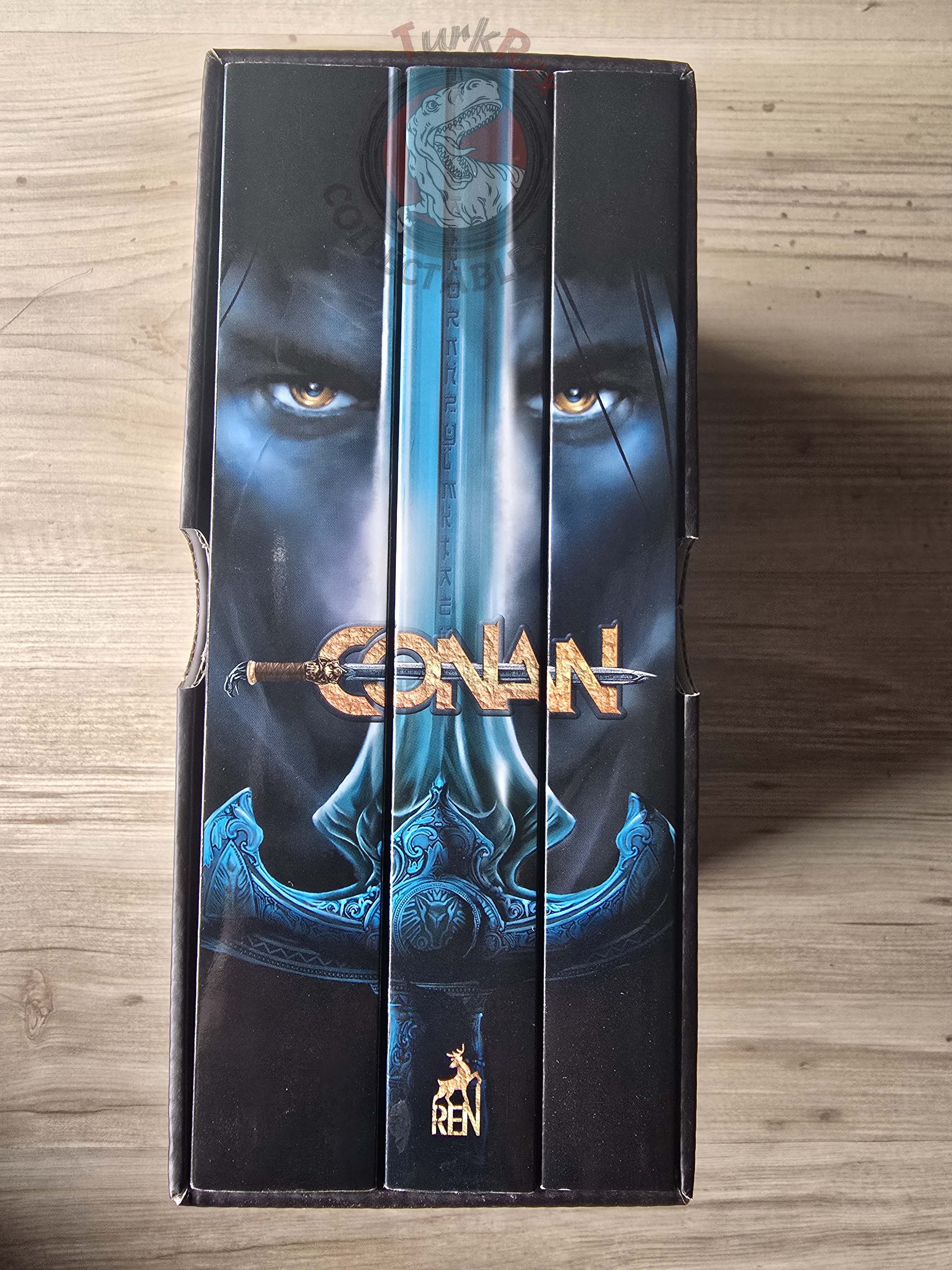 Robert E. Howard - Conan First Edition Turkish Boxed Set Book Turkey