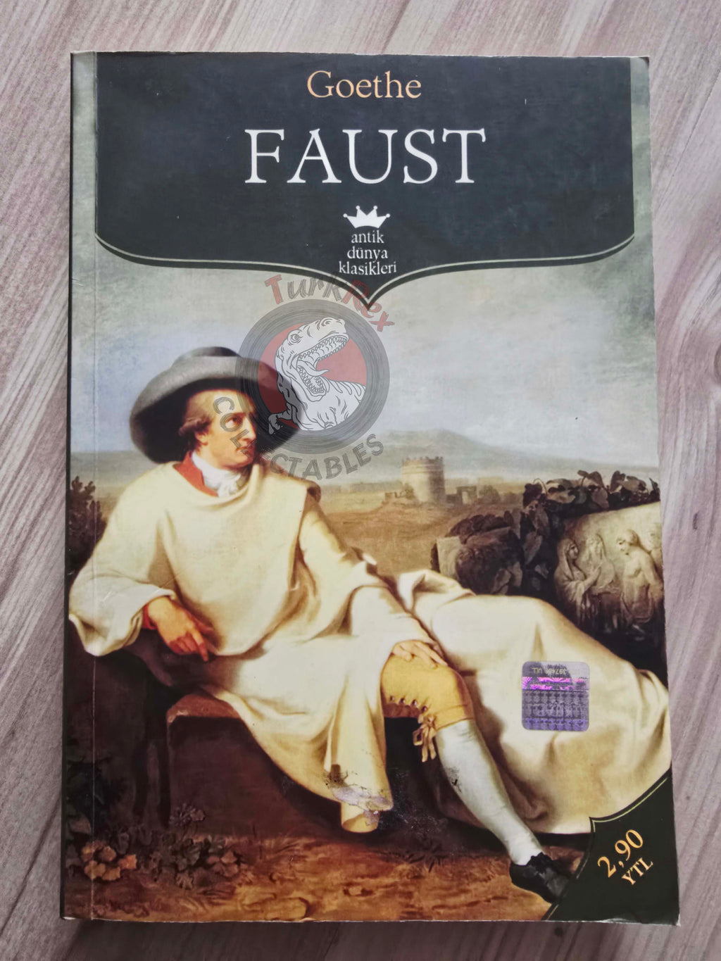 Johann Wolfgang von Goethe – Faust 2006 Turkish Book Turkey