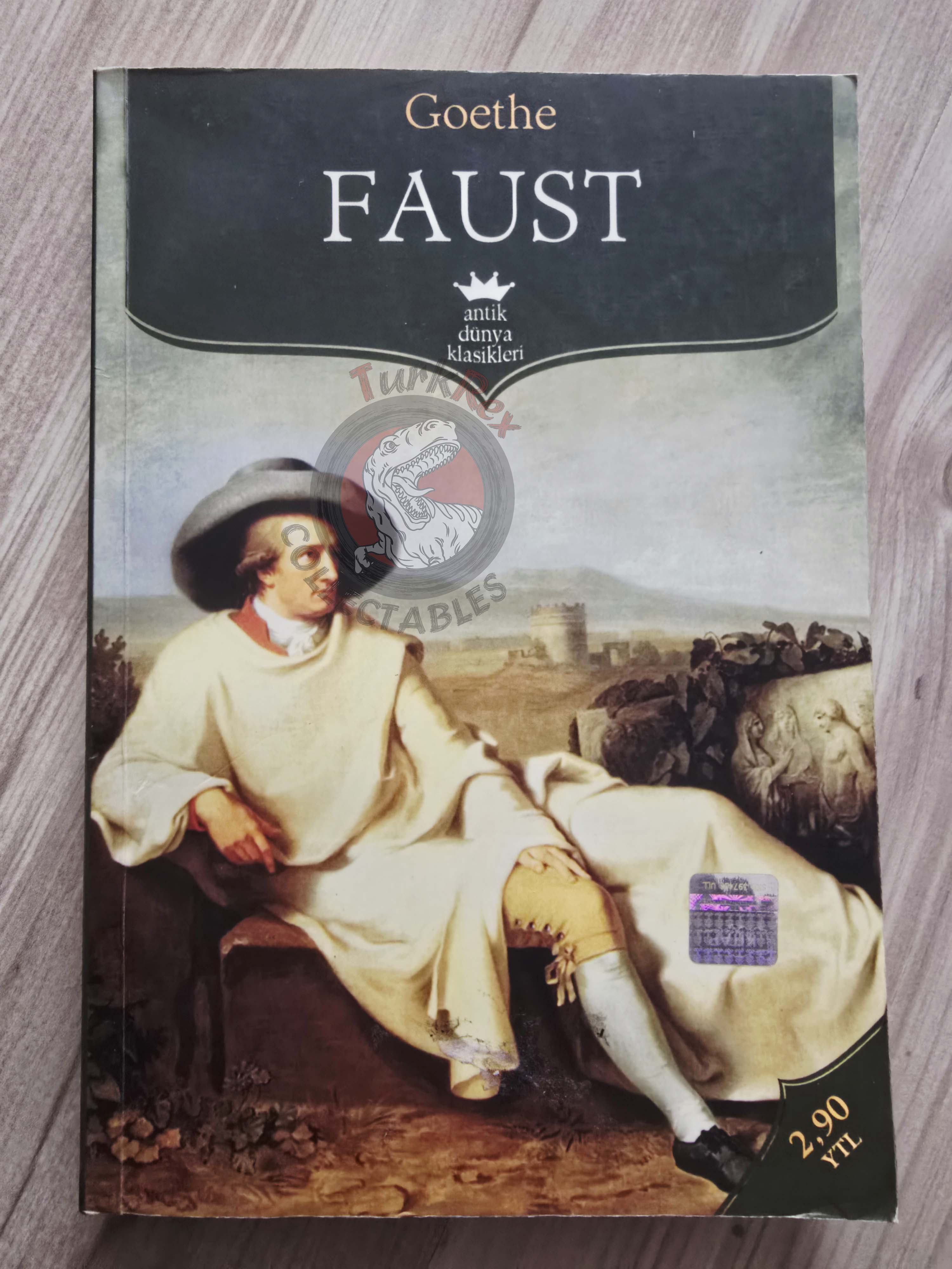 Johann Wolfgang von Goethe – Faust 2006 Turkish Book Turkey