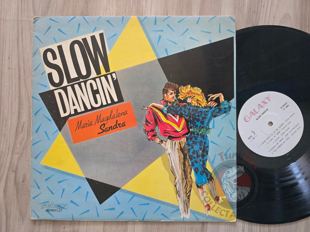 Various – Slow Dancin' Turkish Pressing Vinyl Turkey Edition