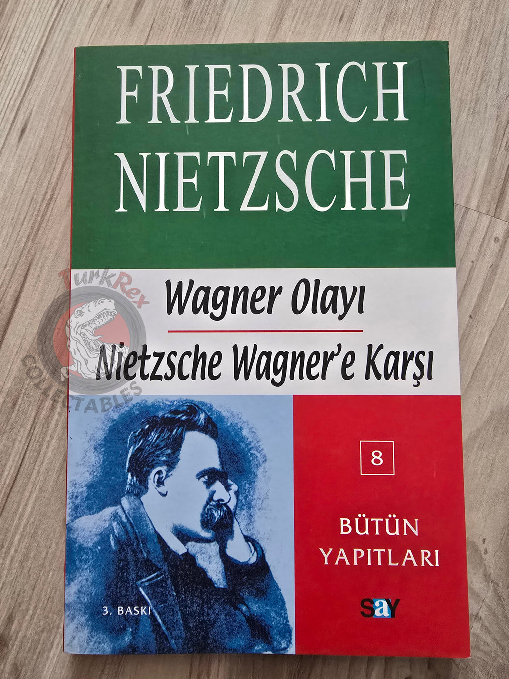 Friedrich Nietzsche – The Case of Wagner – Nietzsche contra Wagner 2010 Turkish Book Turkey