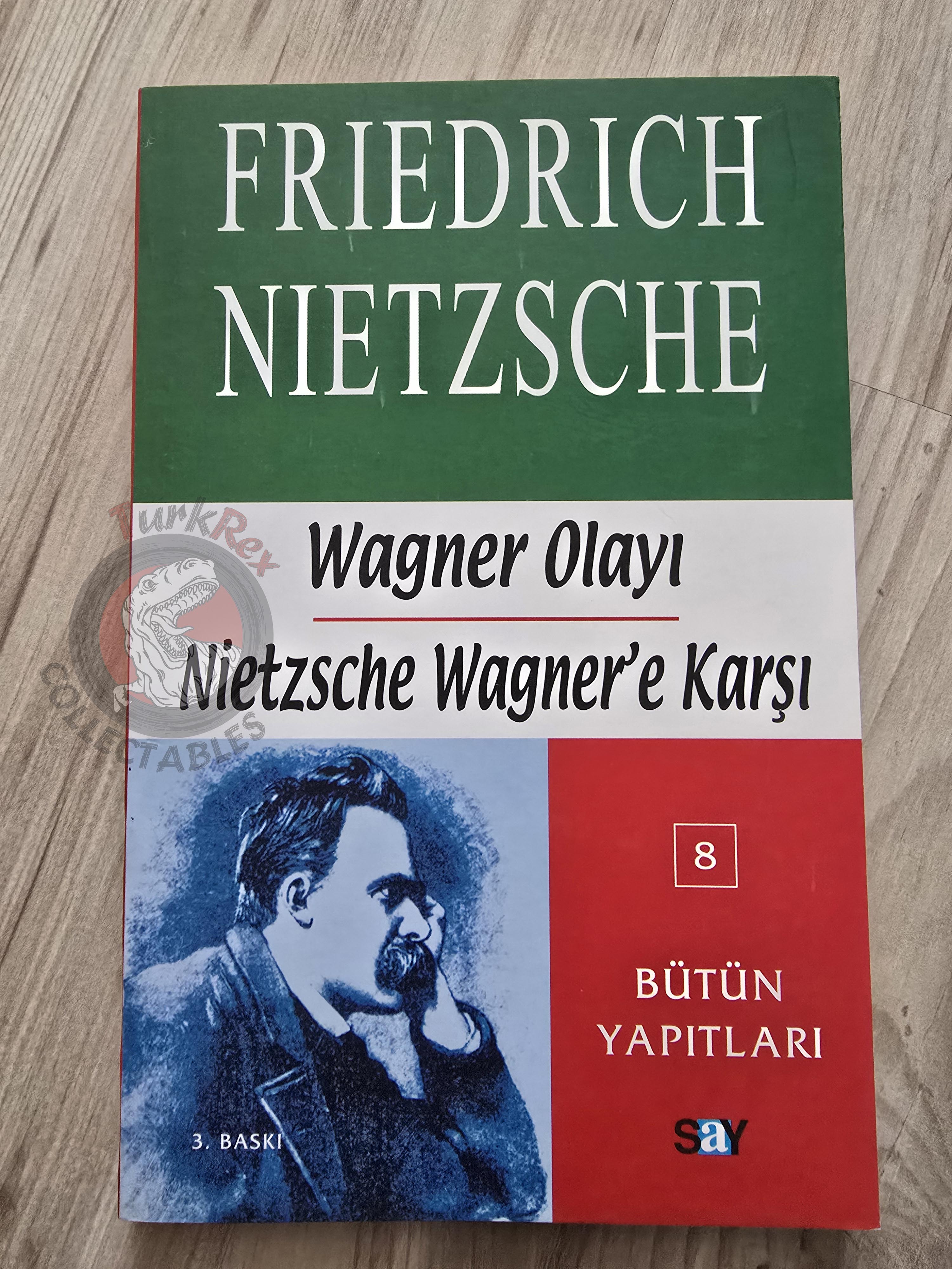 Friedrich Nietzsche – The Case of Wagner – Nietzsche contra Wagner 2010 Turkish Book Turkey