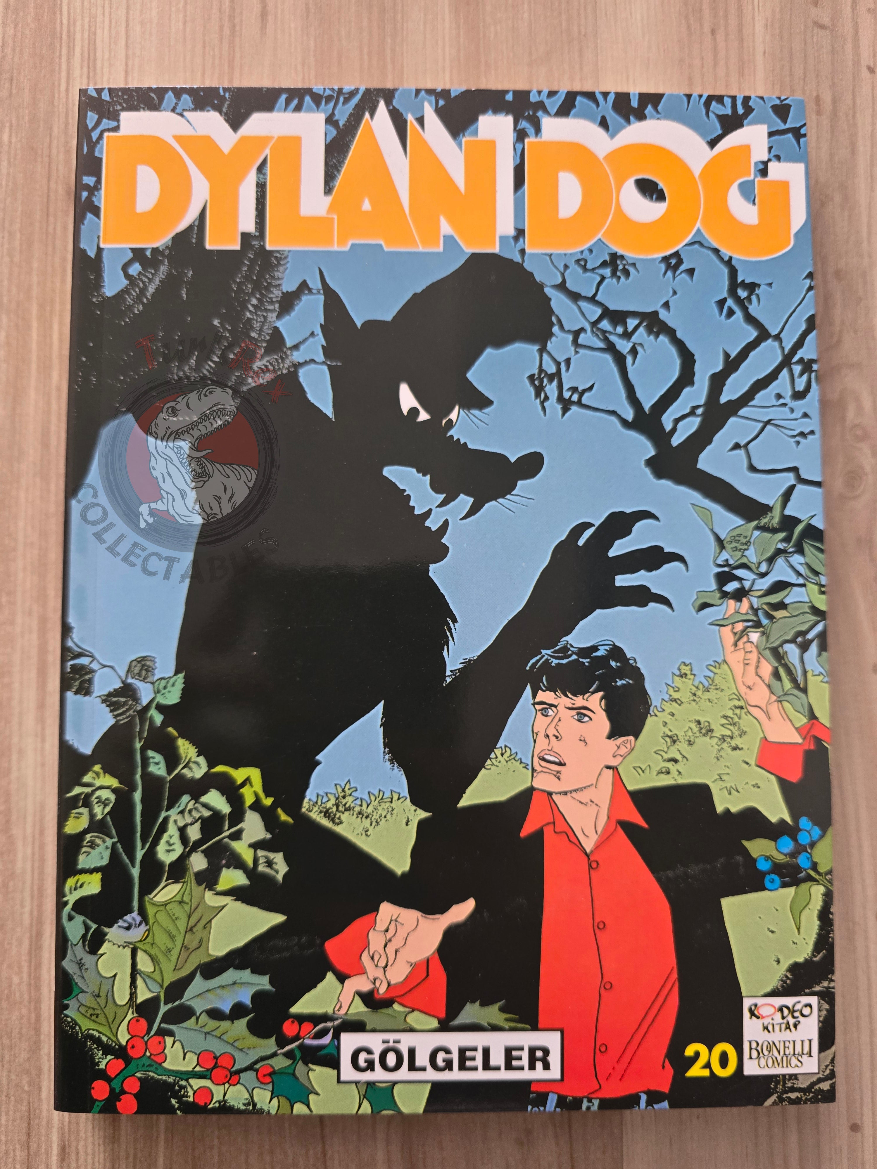 Dylan Dog #20 2006 Turkish Comic Turkey Ombre  #56 #57