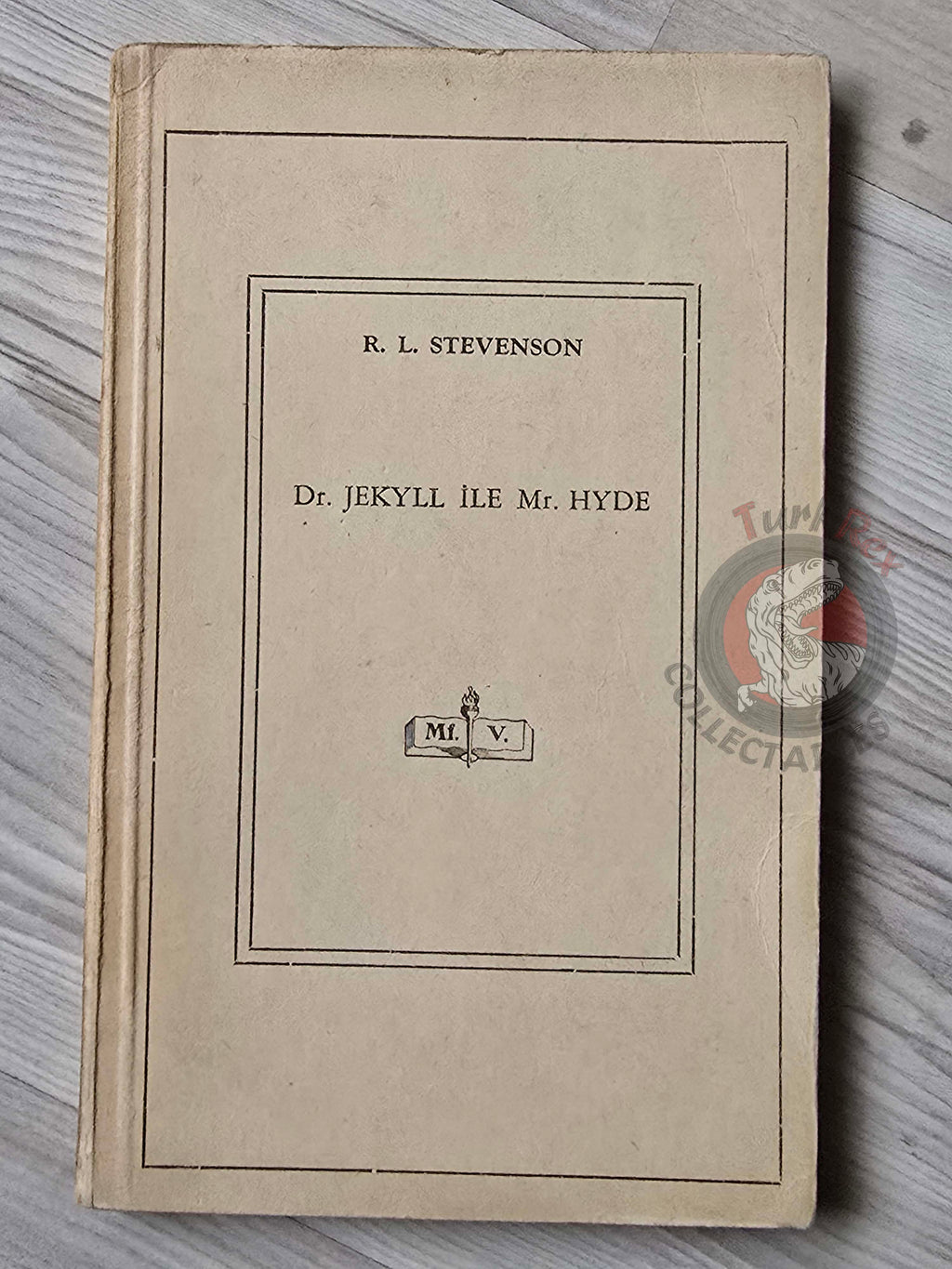 Robert Louis Stevenson – Dr Jekyll & Mr. Hyde 1944 Turkish Book Turkey
