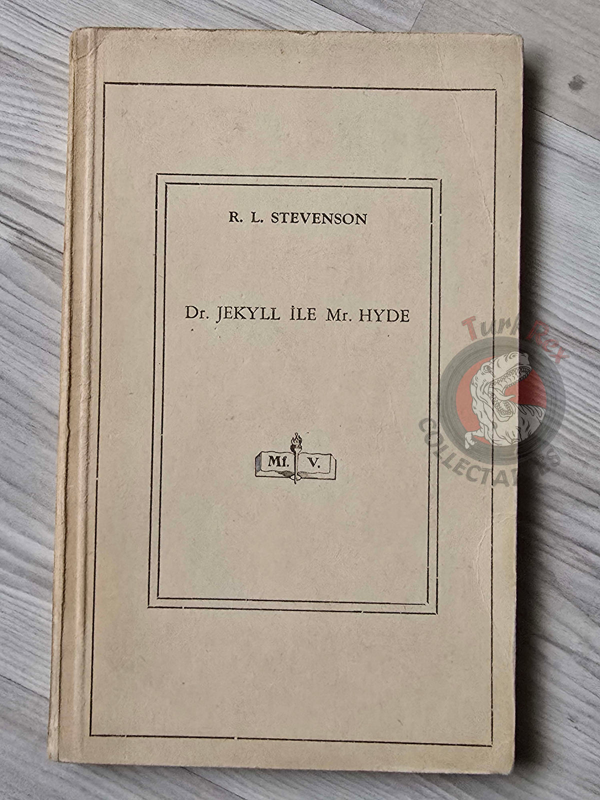 Robert Louis Stevenson – Dr Jekyll & Mr. Hyde 1944 Turkish Book Turkey