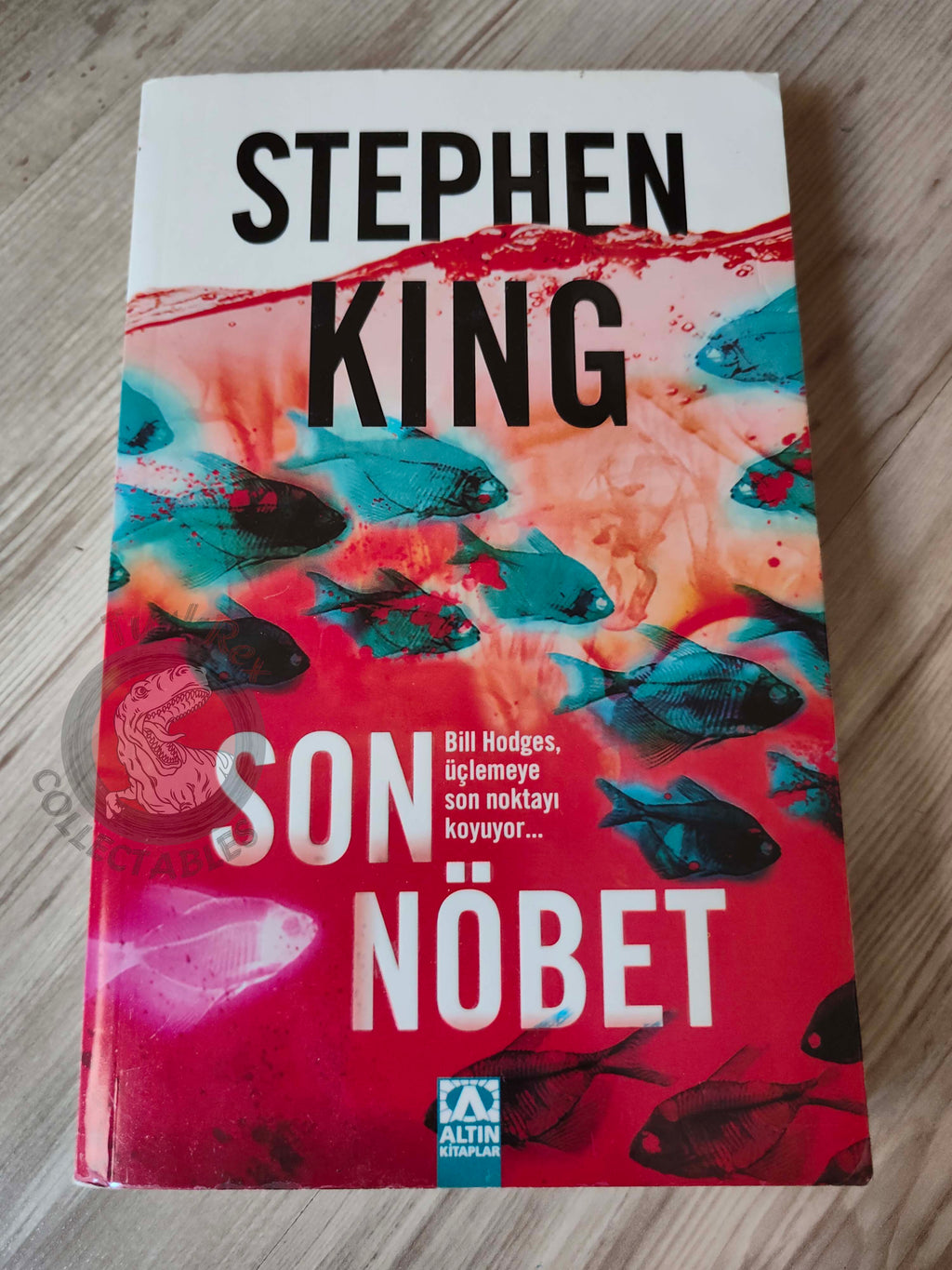 Stephen King – End of Watch 2017 1st Turkish Book Turkey