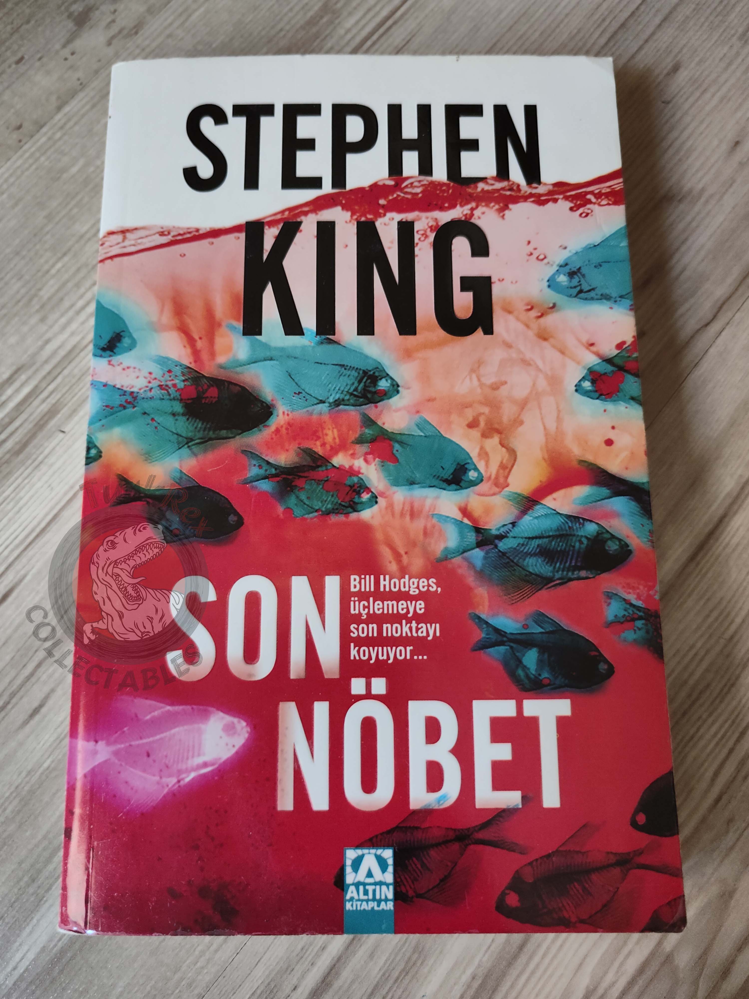 Stephen King – End of Watch 2017 1st Turkish Book Turkey