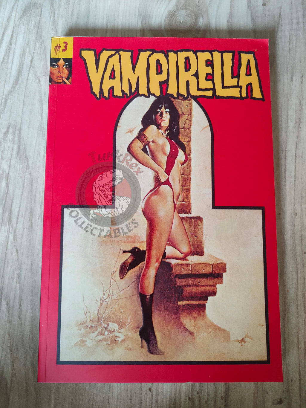 Vampirella Crimson Chronicles #3 2010 Turkish Comic Turkey Enrich
