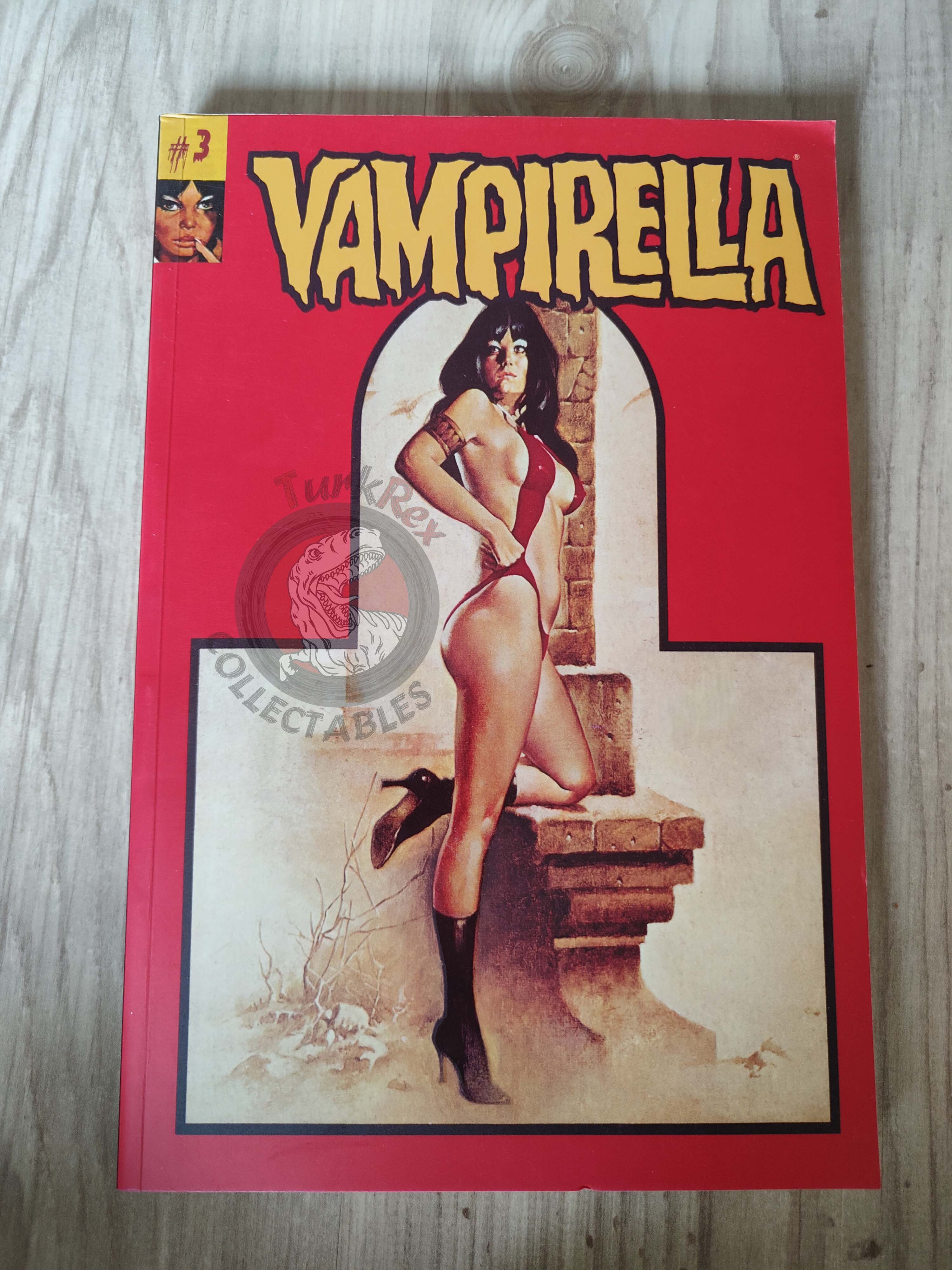 Vampirella Crimson Chronicles #3 2010 Turkish Comic Turkey Enrich
