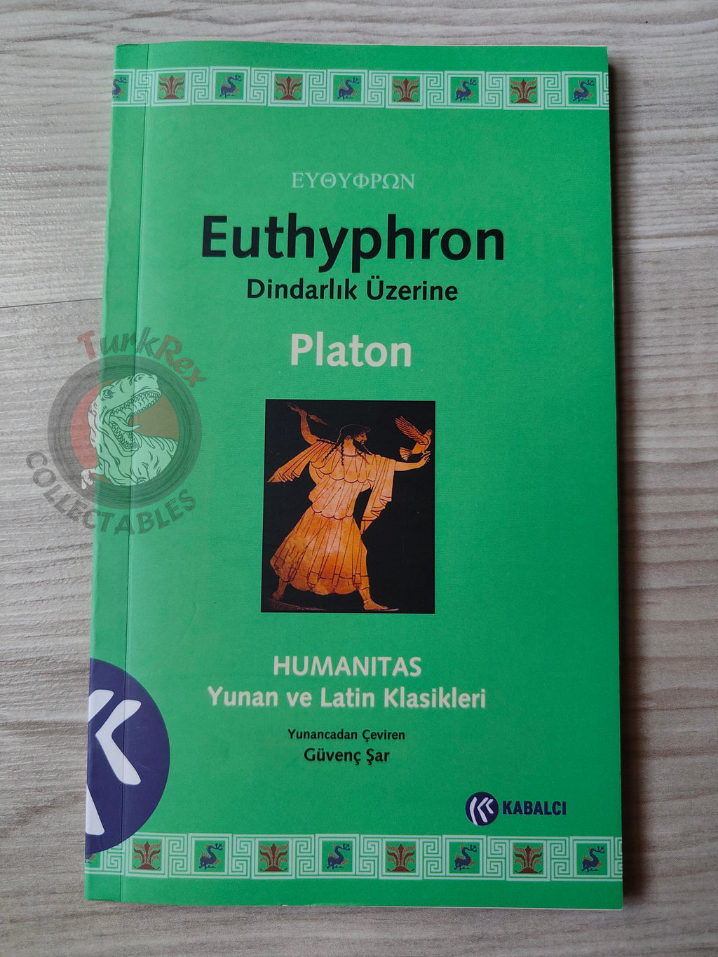 Plato –  Euthyphro 2011 Turkish Book Turkey Ancient Greek