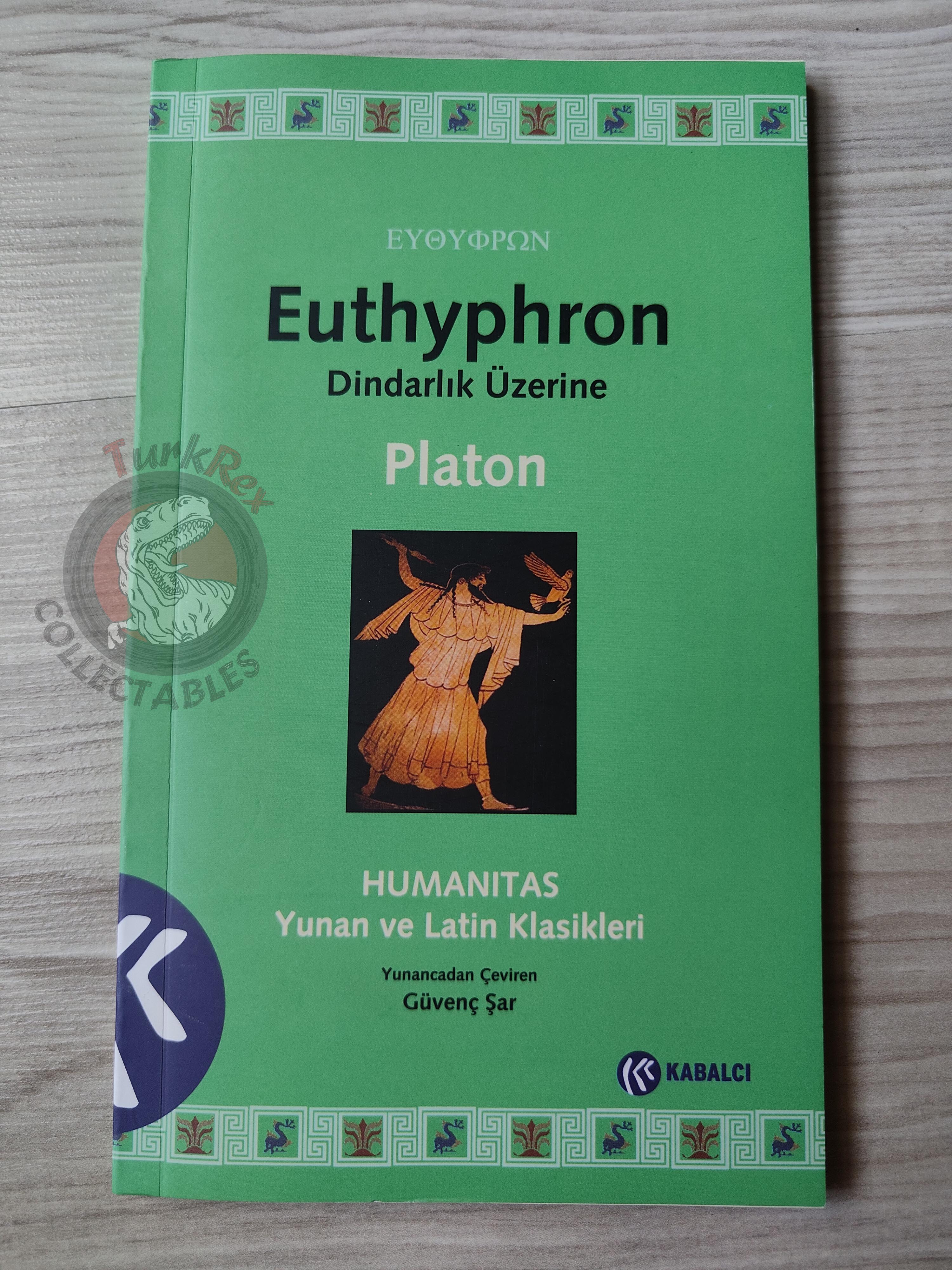 Plato –  Euthyphro 2011 Turkish Book Turkey Ancient Greek