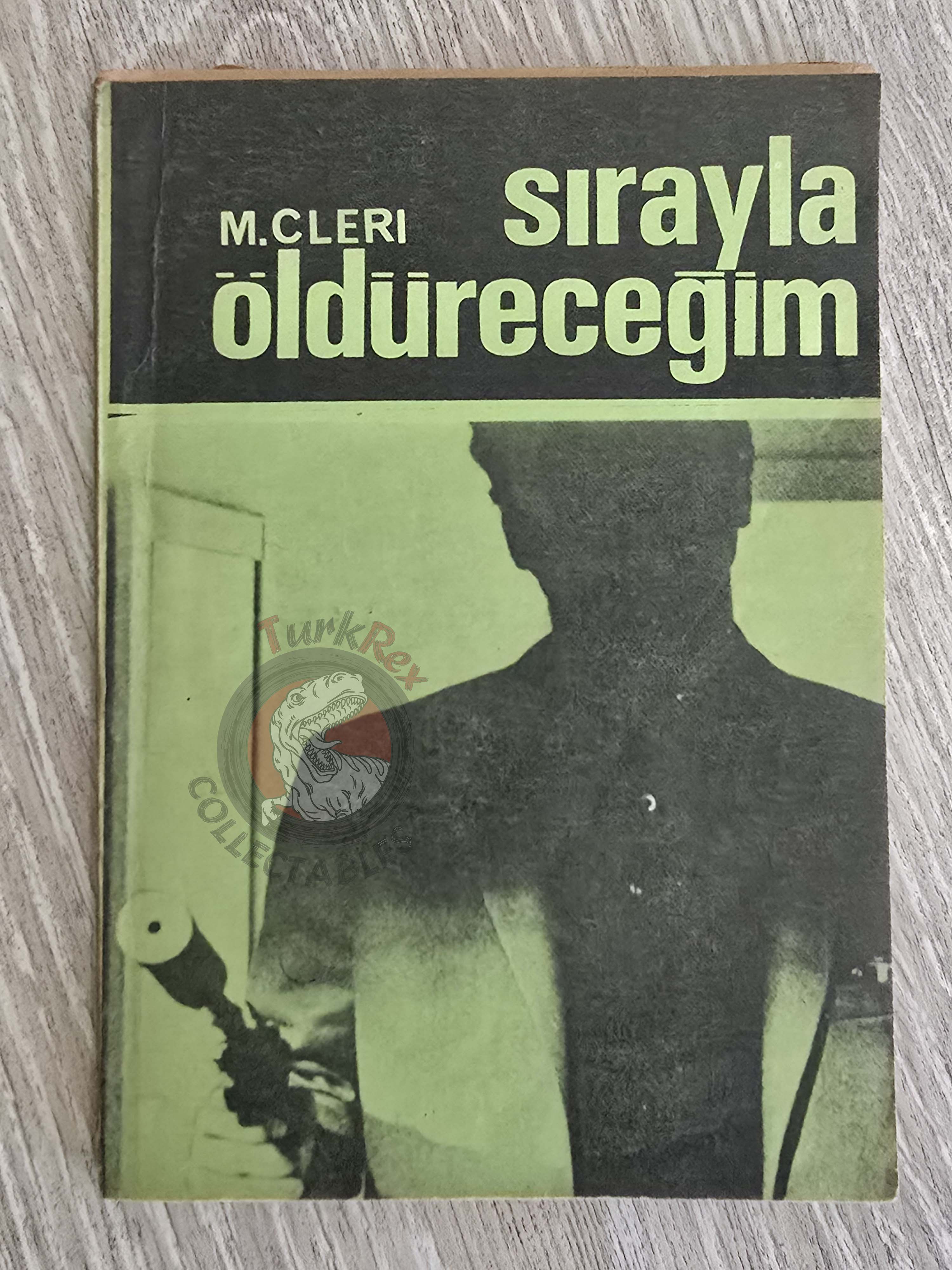 Mario Cleri – Six Graves to Munich 1976 Turkish Book Turkey Puzo