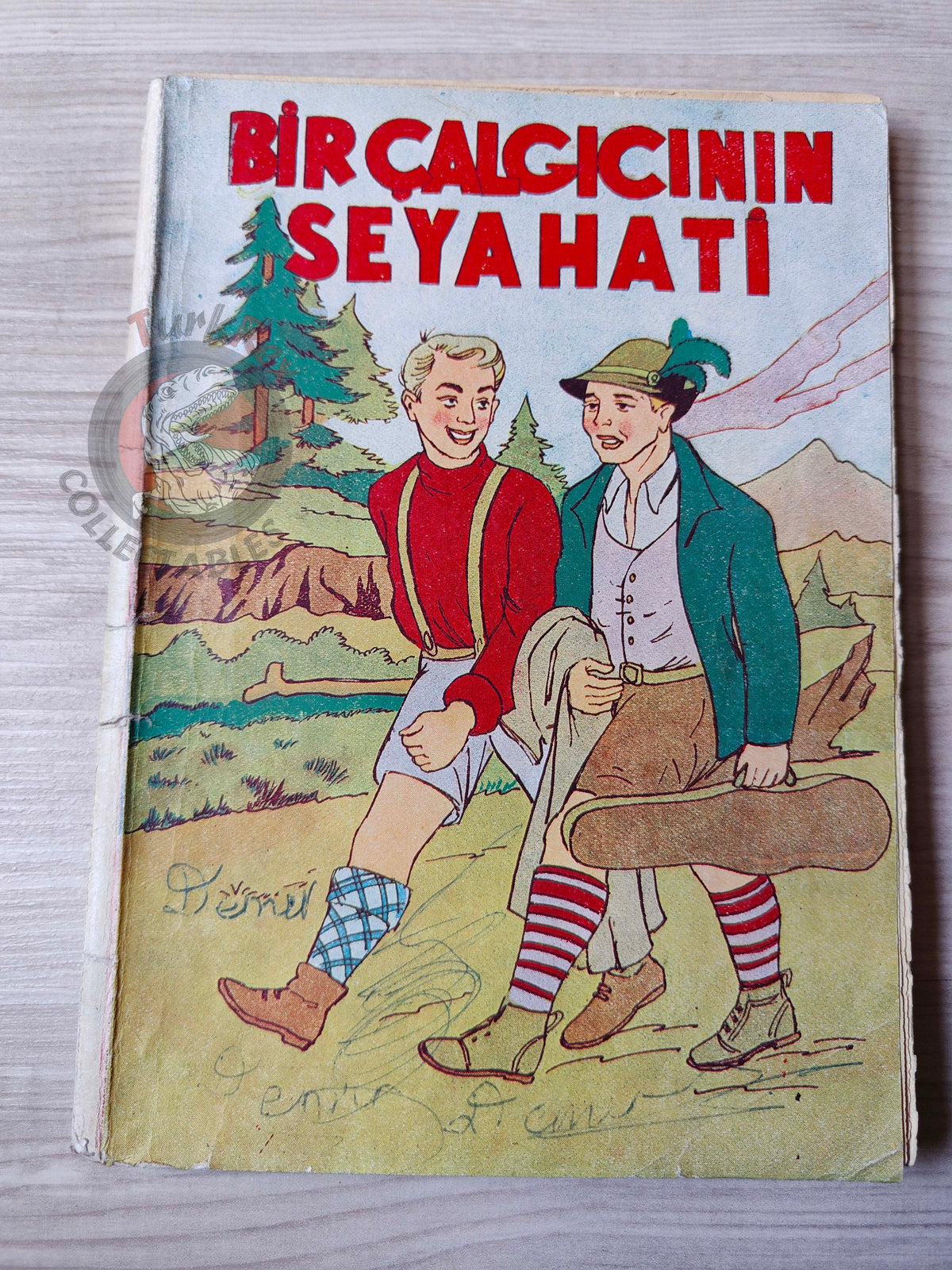 Joseph von Eichendorff – From the Life of a Good-for-Nothing 1953 Turkish Book Turkey