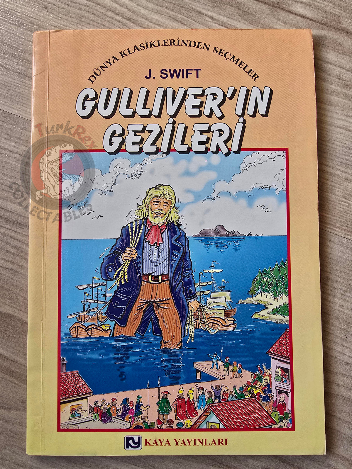 Jonathan Swift – Gulliver's Travels 2001 Turkish Book Turkey